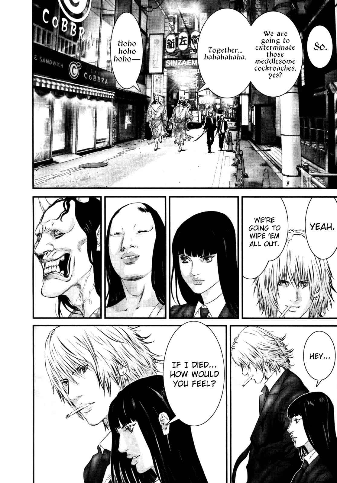 Gantz Chap 253 - Next Chap 254