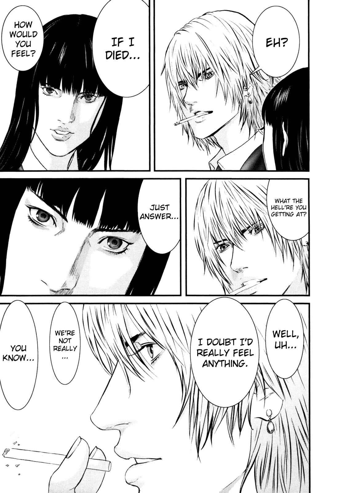 Gantz Chap 253 - Next Chap 254