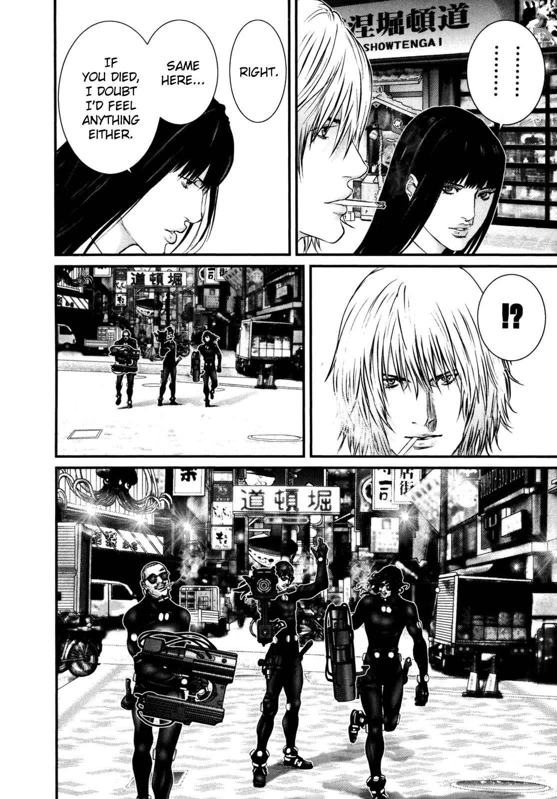 Gantz Chap 253 - Next Chap 254