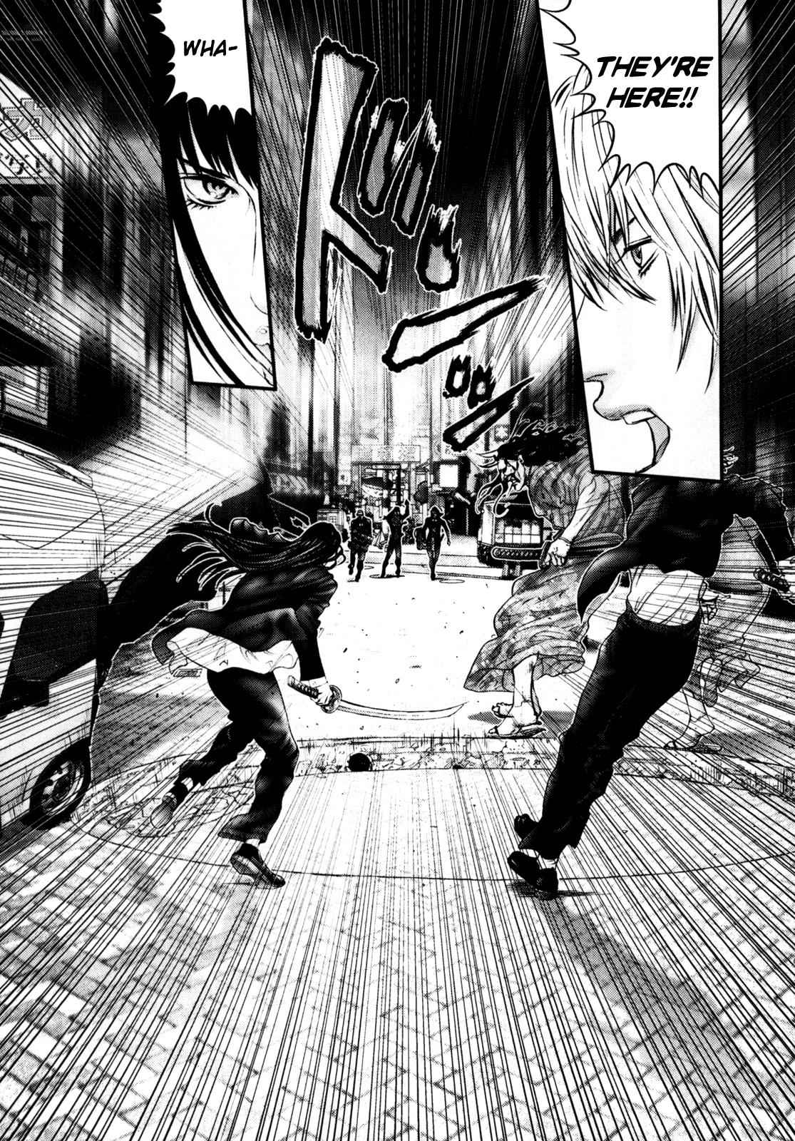 Gantz Chap 253 - Next Chap 254