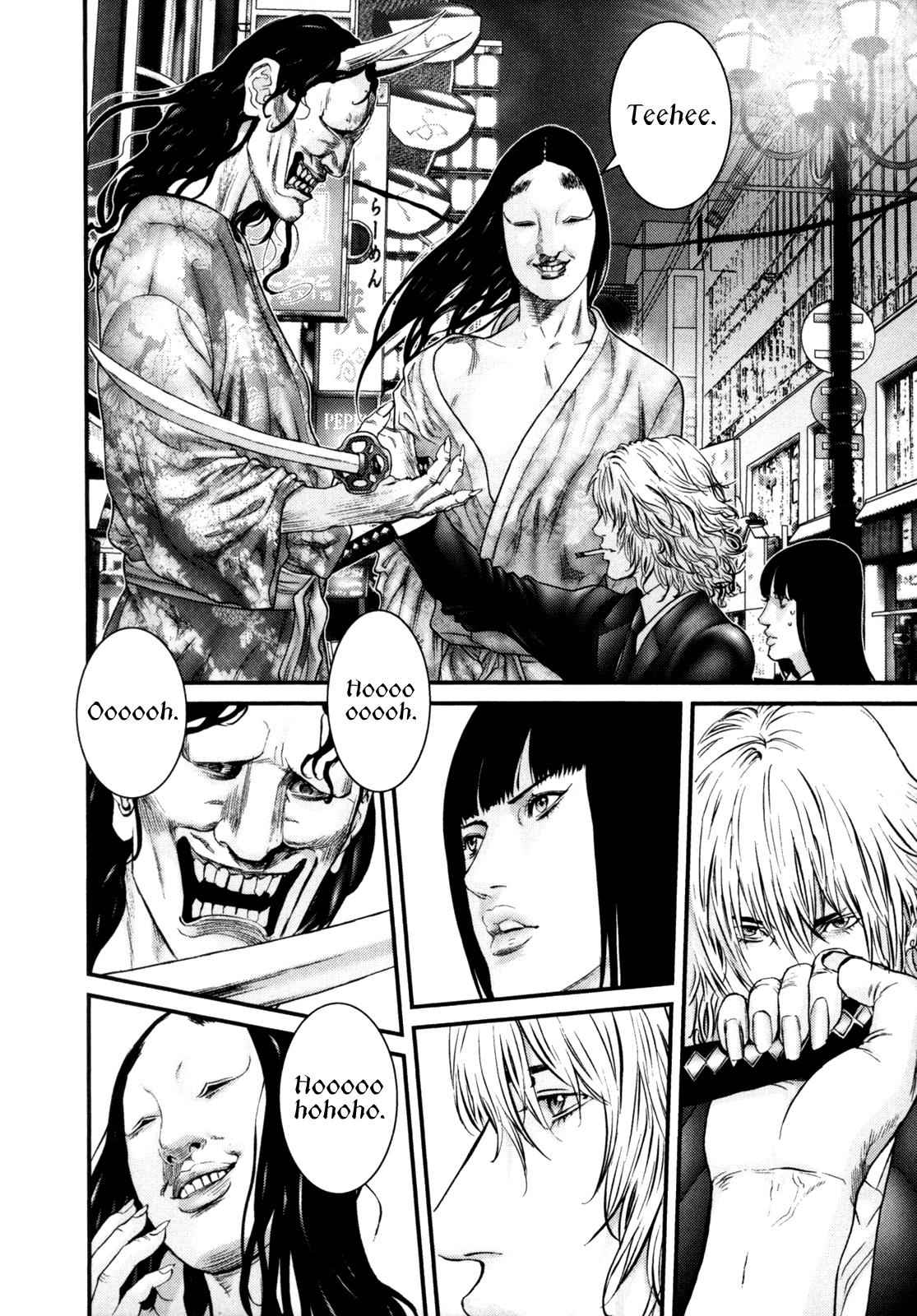 Gantz Chap 253 - Next Chap 254