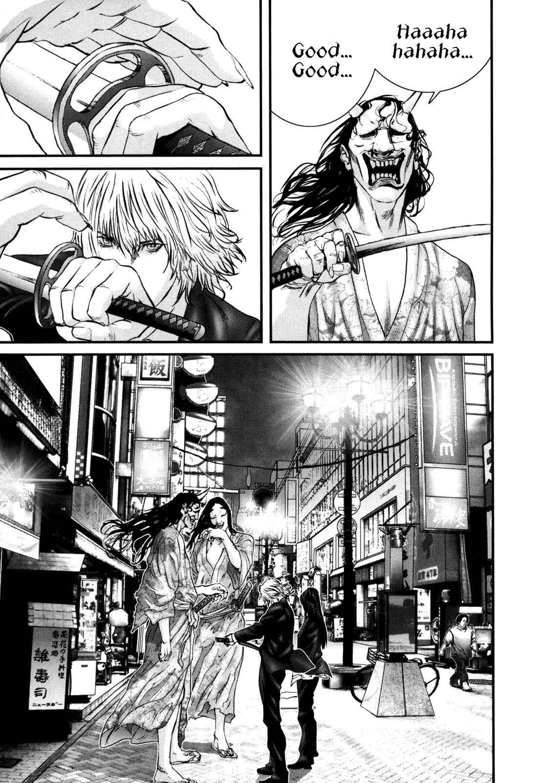 Gantz Chap 253 - Next Chap 254