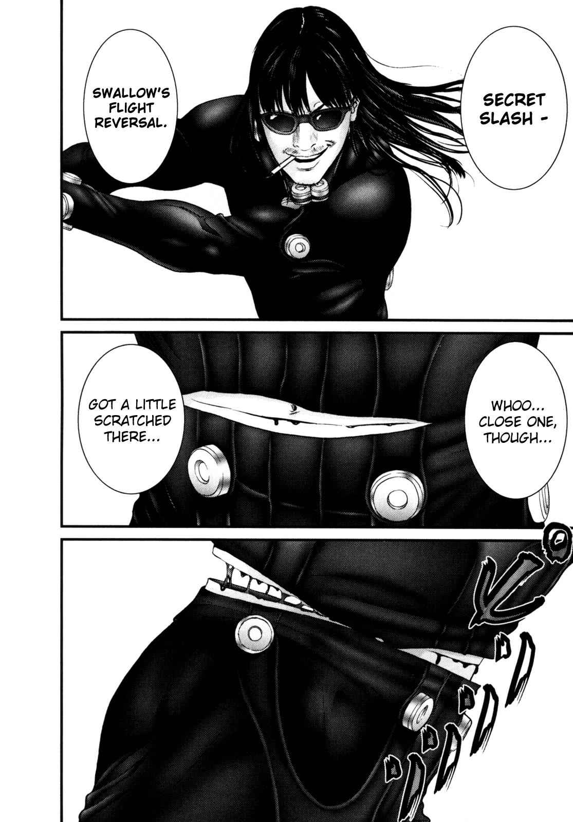 Gantz Chap 253 - Next Chap 254