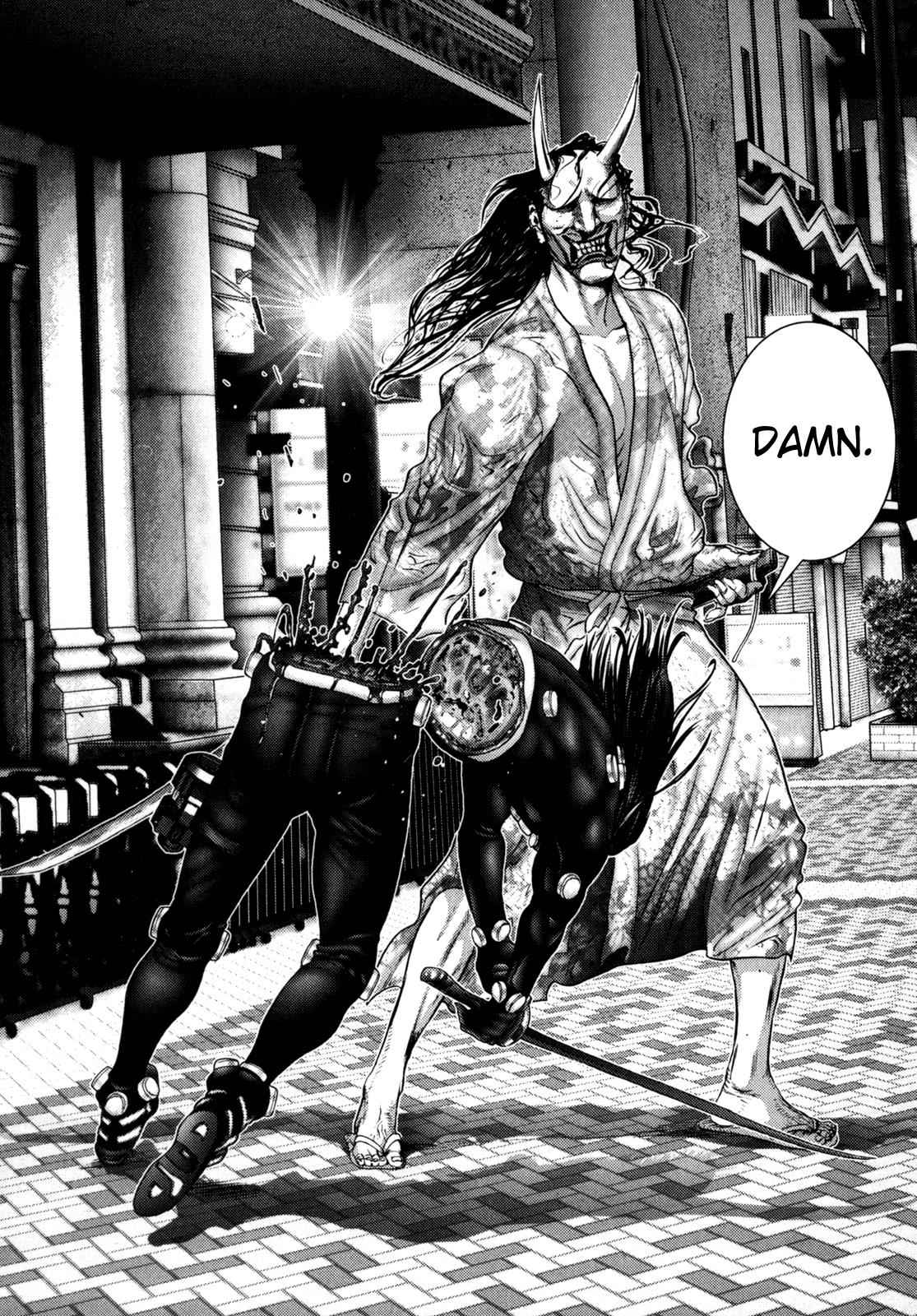 Gantz Chap 253 - Next Chap 254