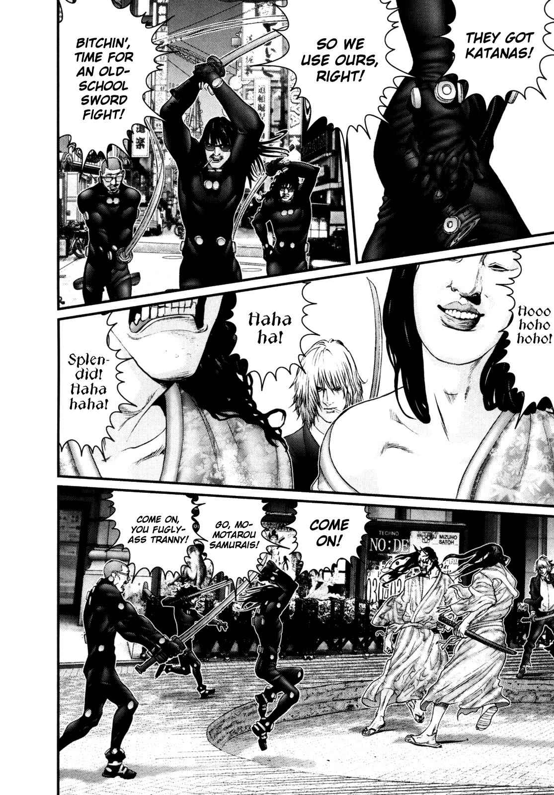 Gantz Chap 253 - Next Chap 254