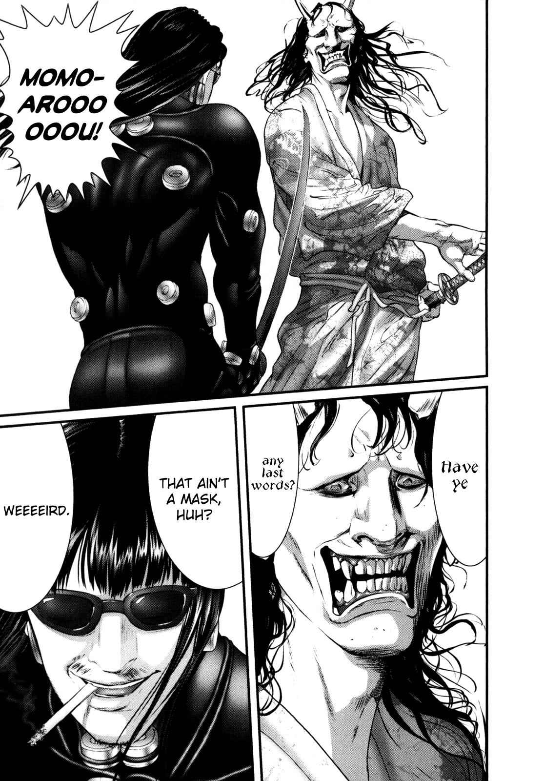 Gantz Chap 253 - Next Chap 254