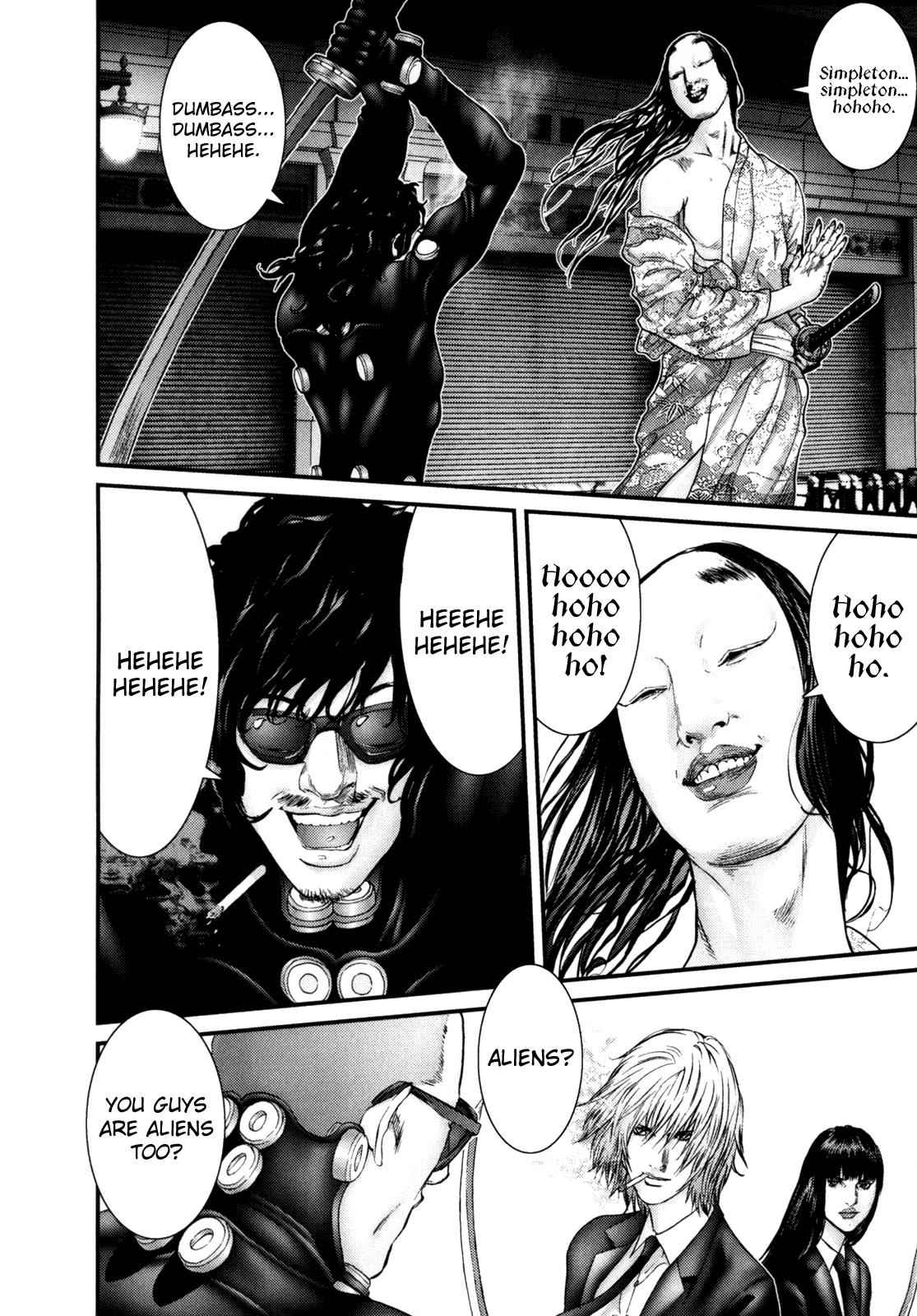 Gantz Chap 253 - Next Chap 254