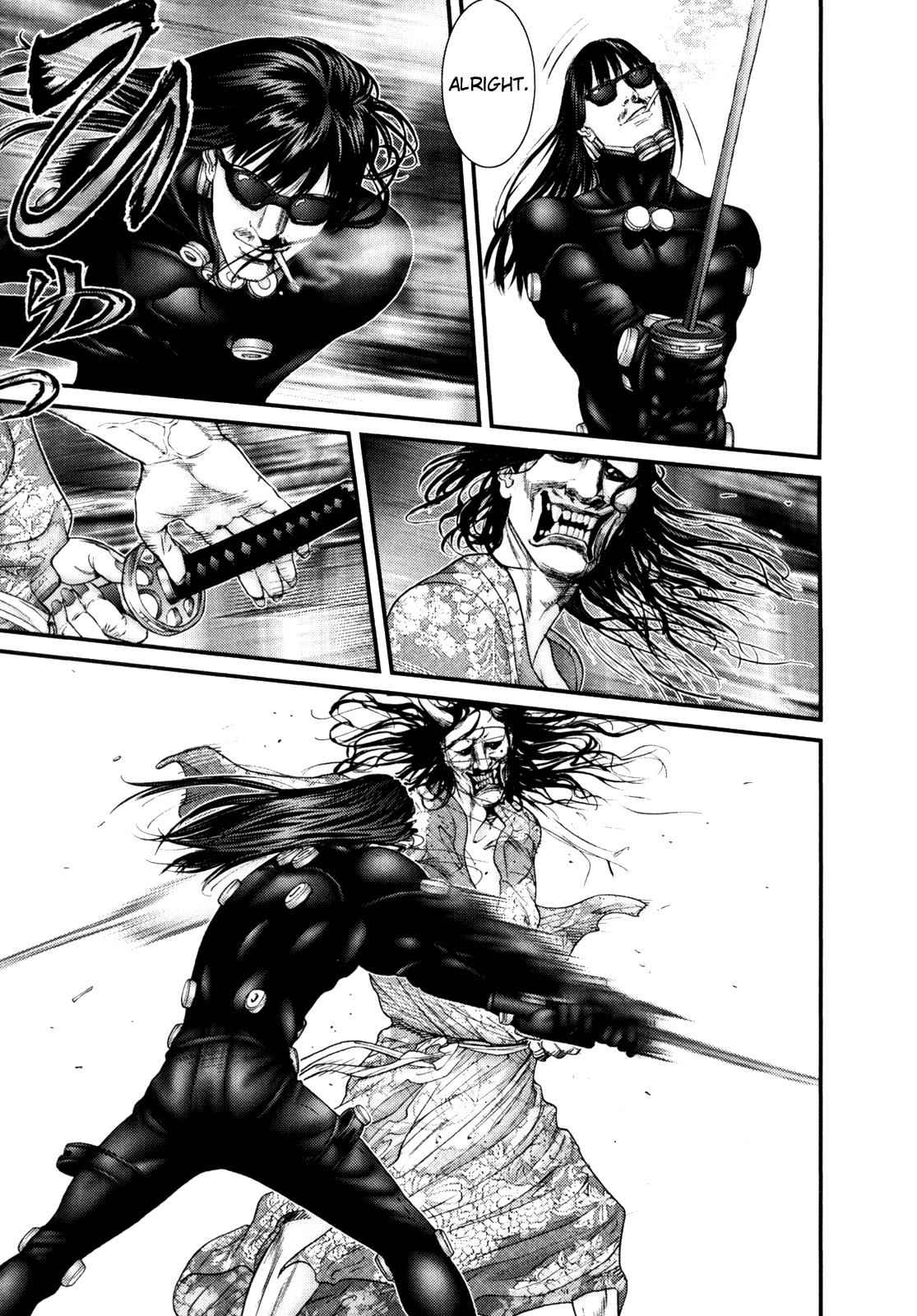 Gantz Chap 253 - Next Chap 254
