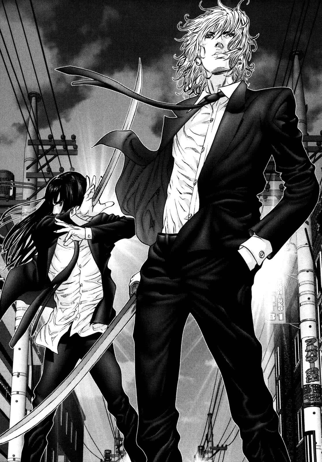 Gantz Chap 253 - Next Chap 254