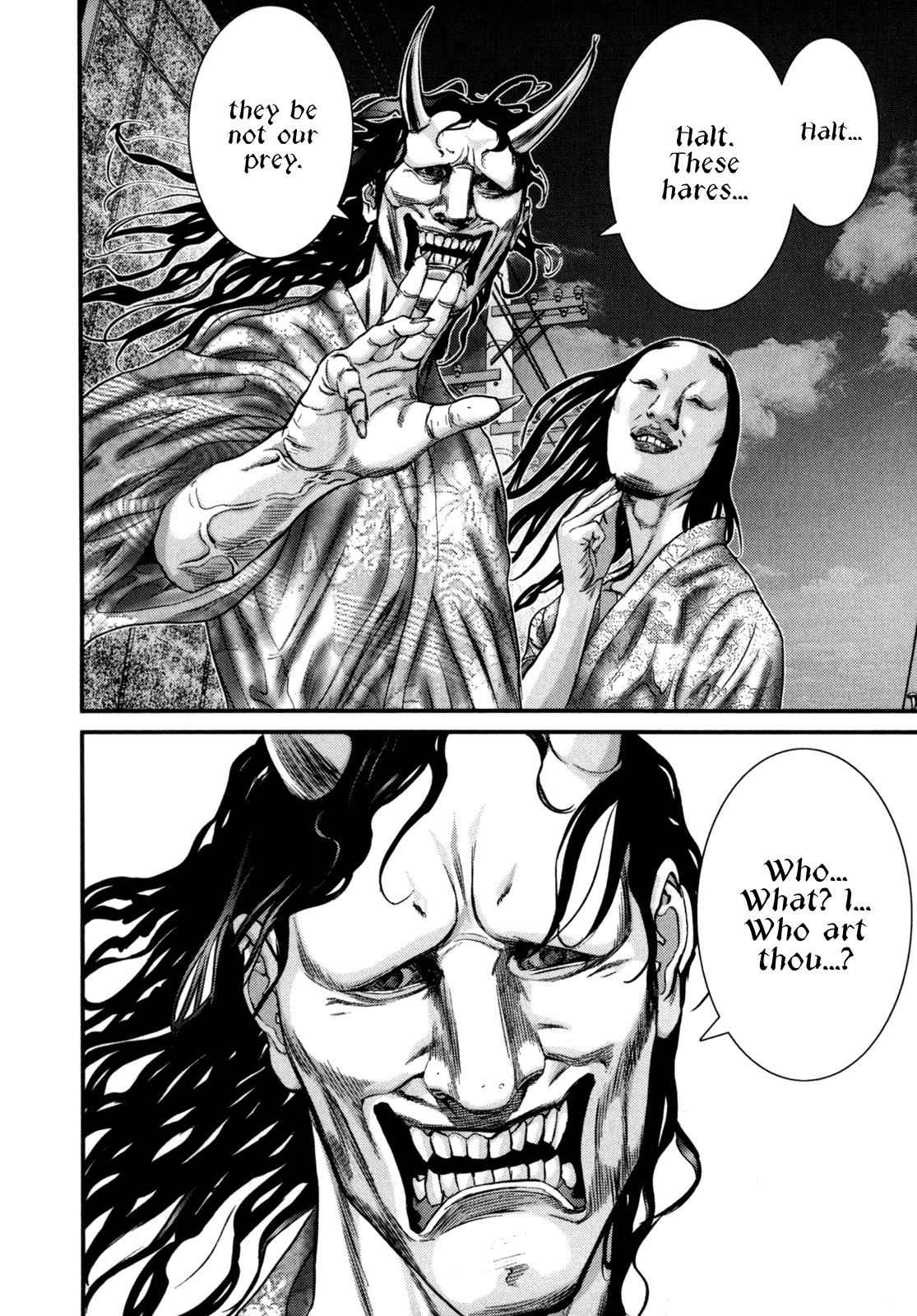 Gantz Chap 253 - Next Chap 254
