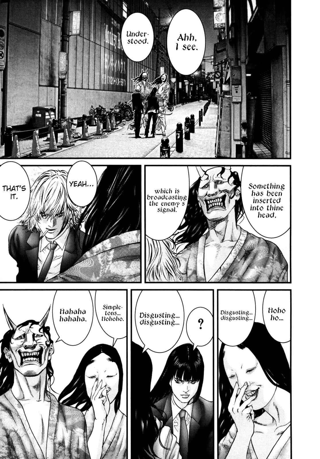 Gantz Chap 253 - Next Chap 254
