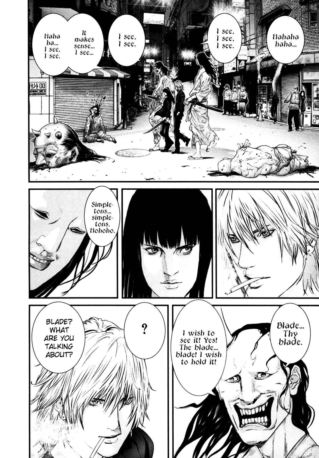 Gantz Chap 253 - Next Chap 254