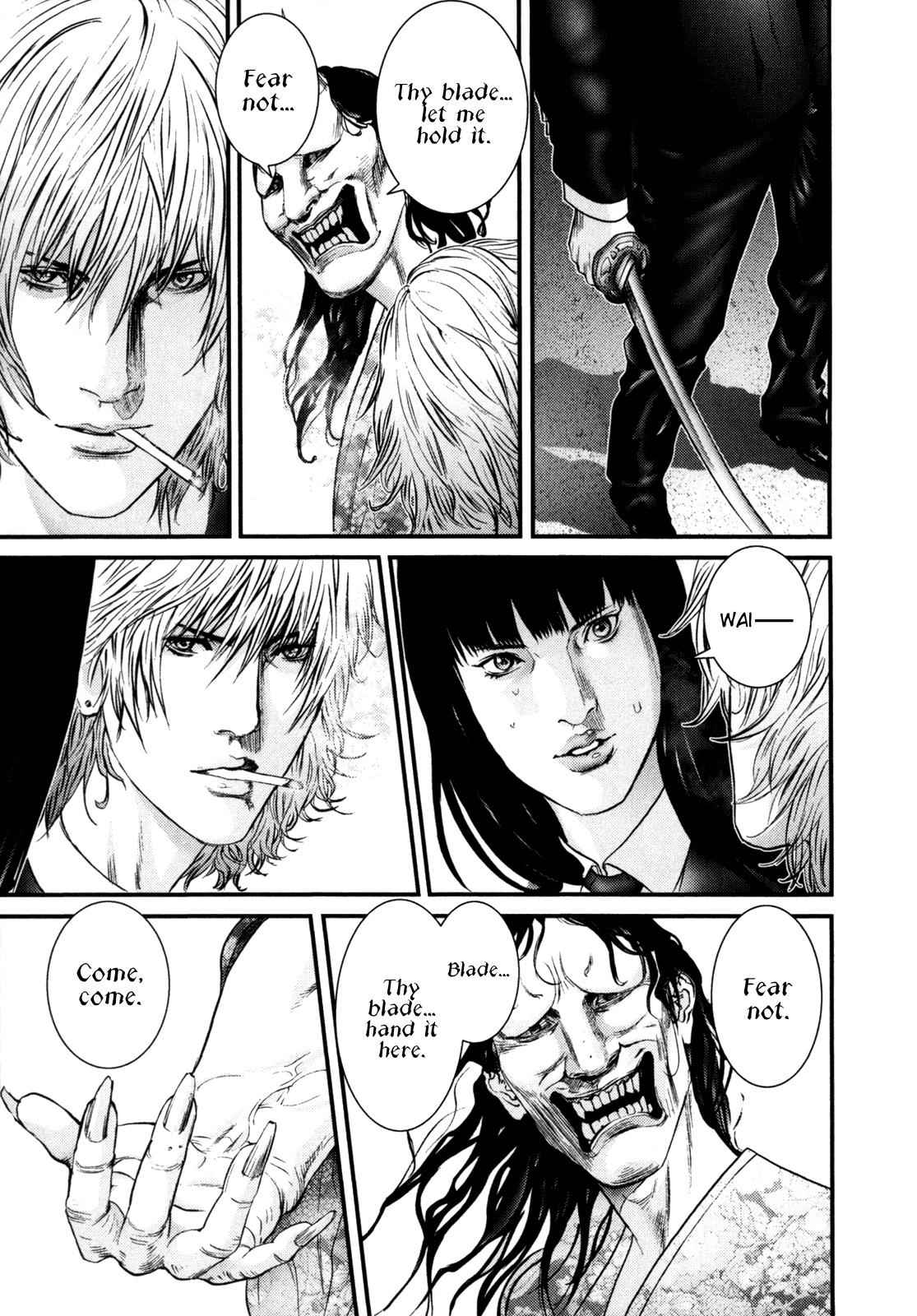 Gantz Chap 253 - Next Chap 254