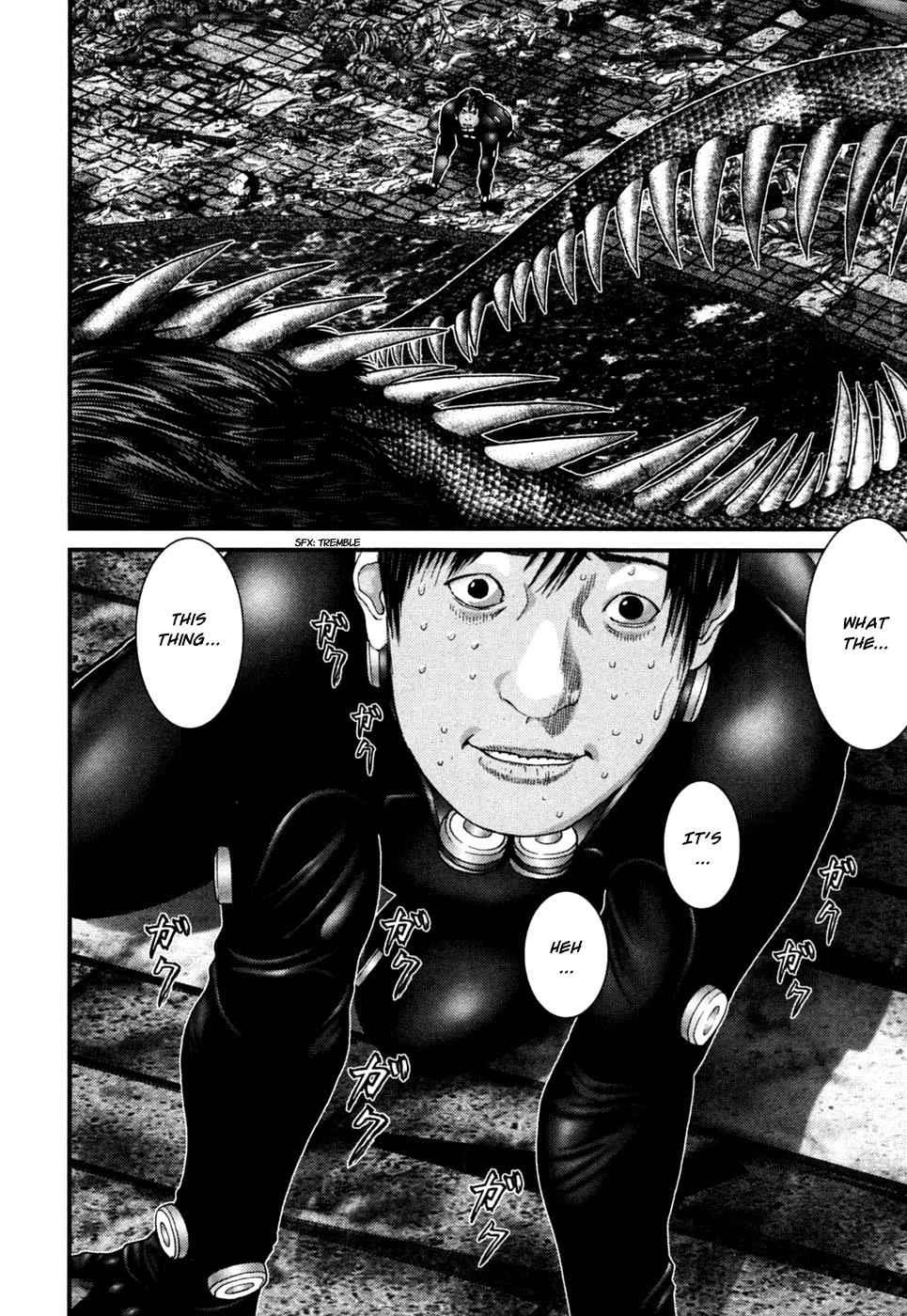 Gantz Chap 267 - Next Chap 268