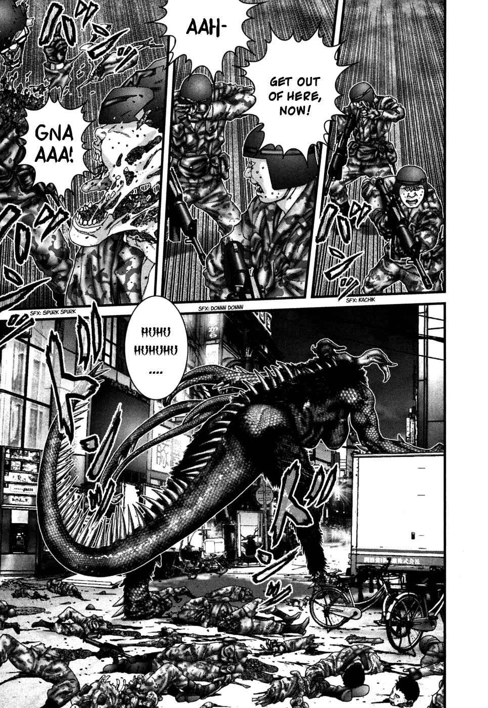 Gantz Chap 267 - Next Chap 268