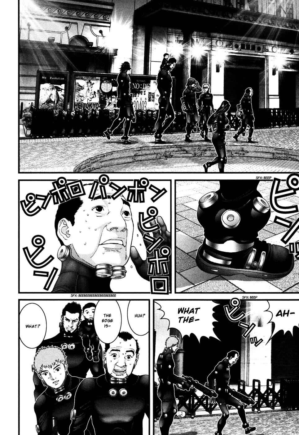 Gantz Chap 267 - Next Chap 268