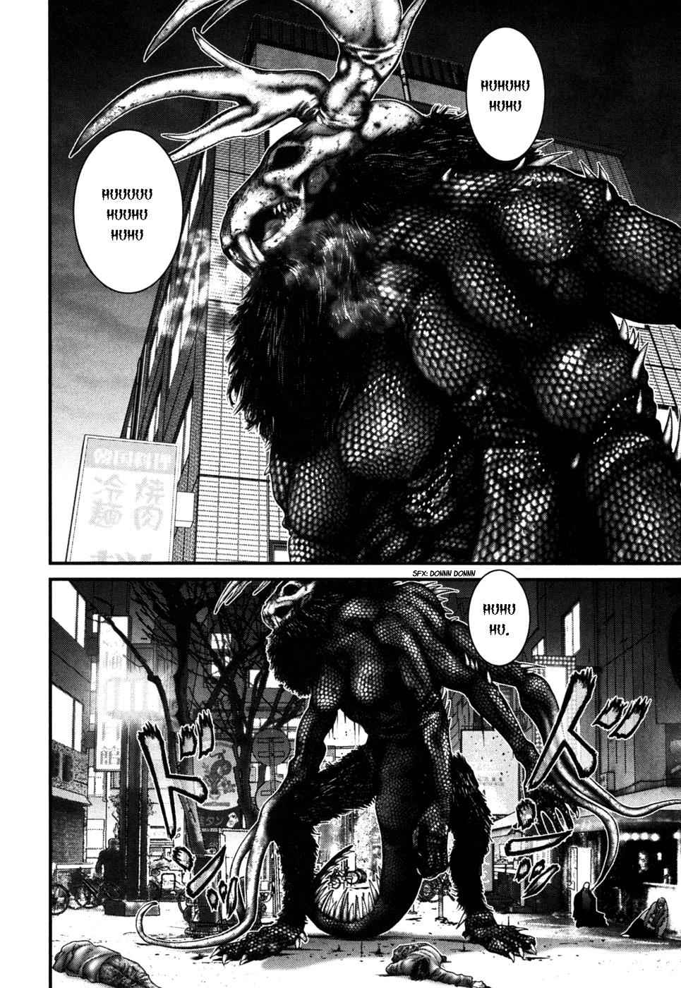 Gantz Chap 267 - Next Chap 268