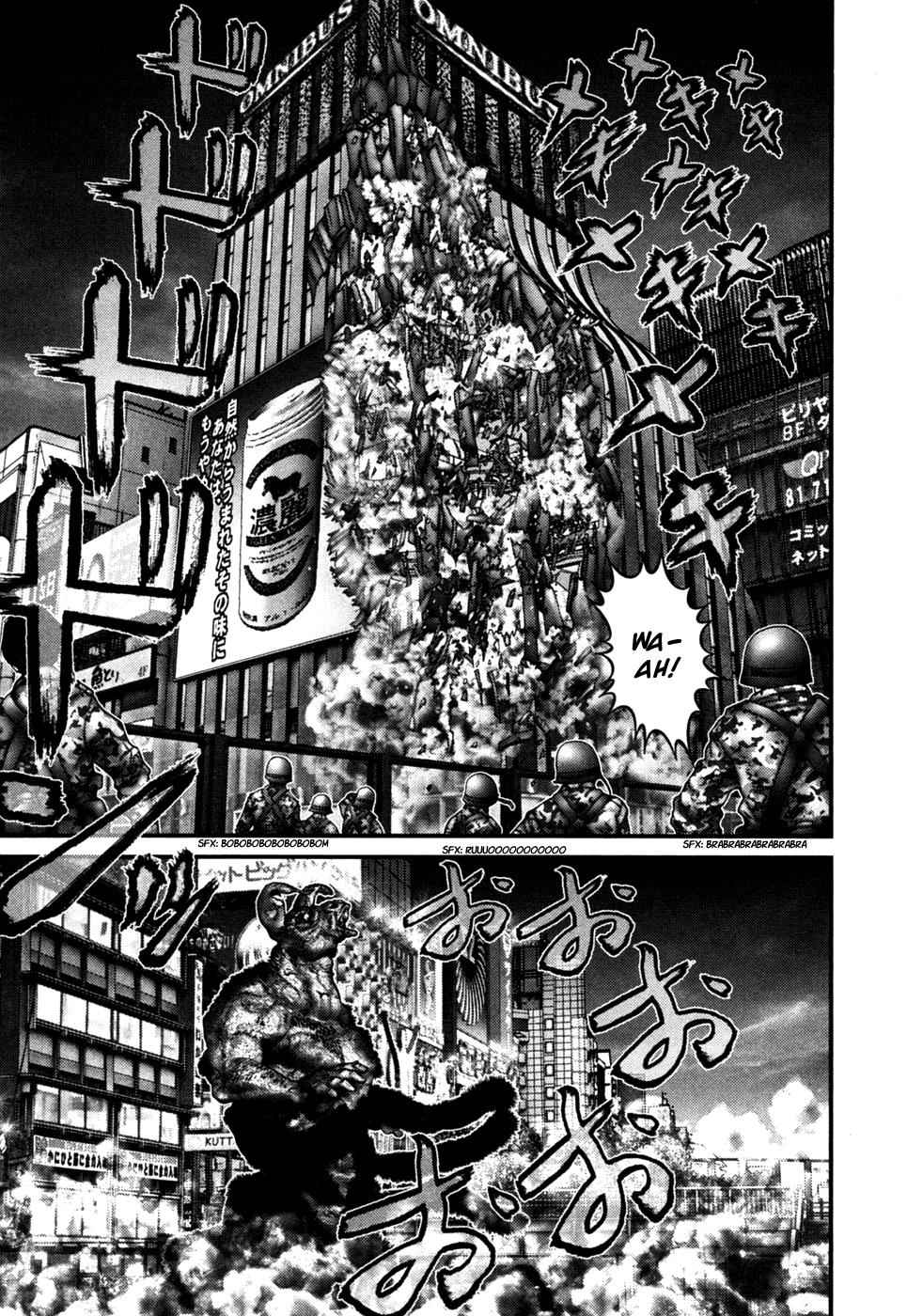 Gantz Chap 267 - Next Chap 268