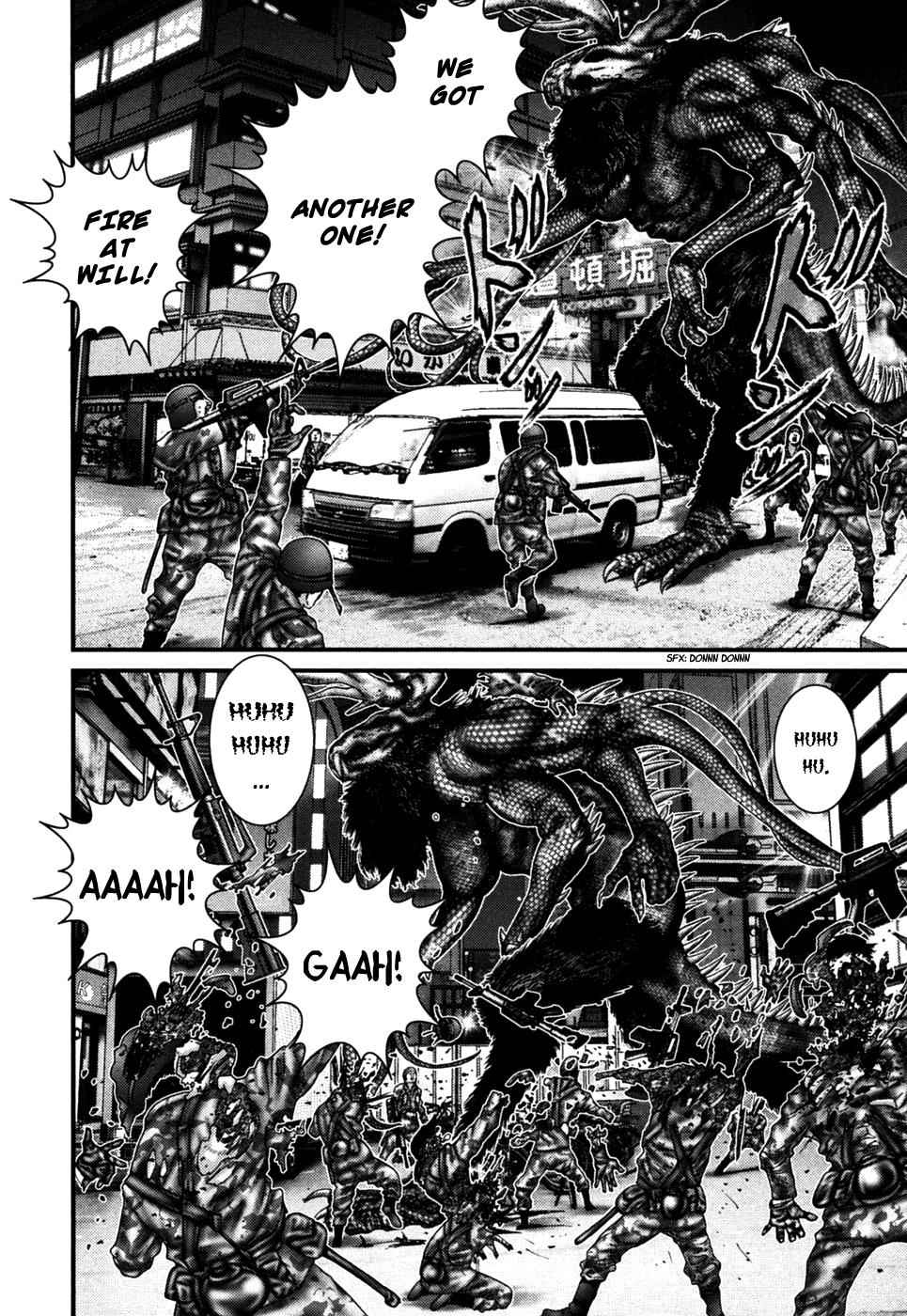 Gantz Chap 267 - Next Chap 268