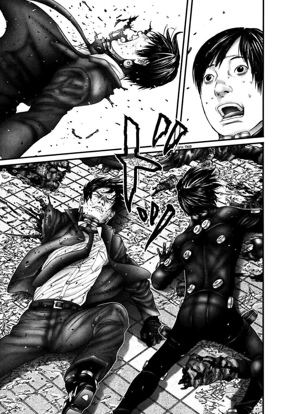 Gantz Chap 267 - Next Chap 268