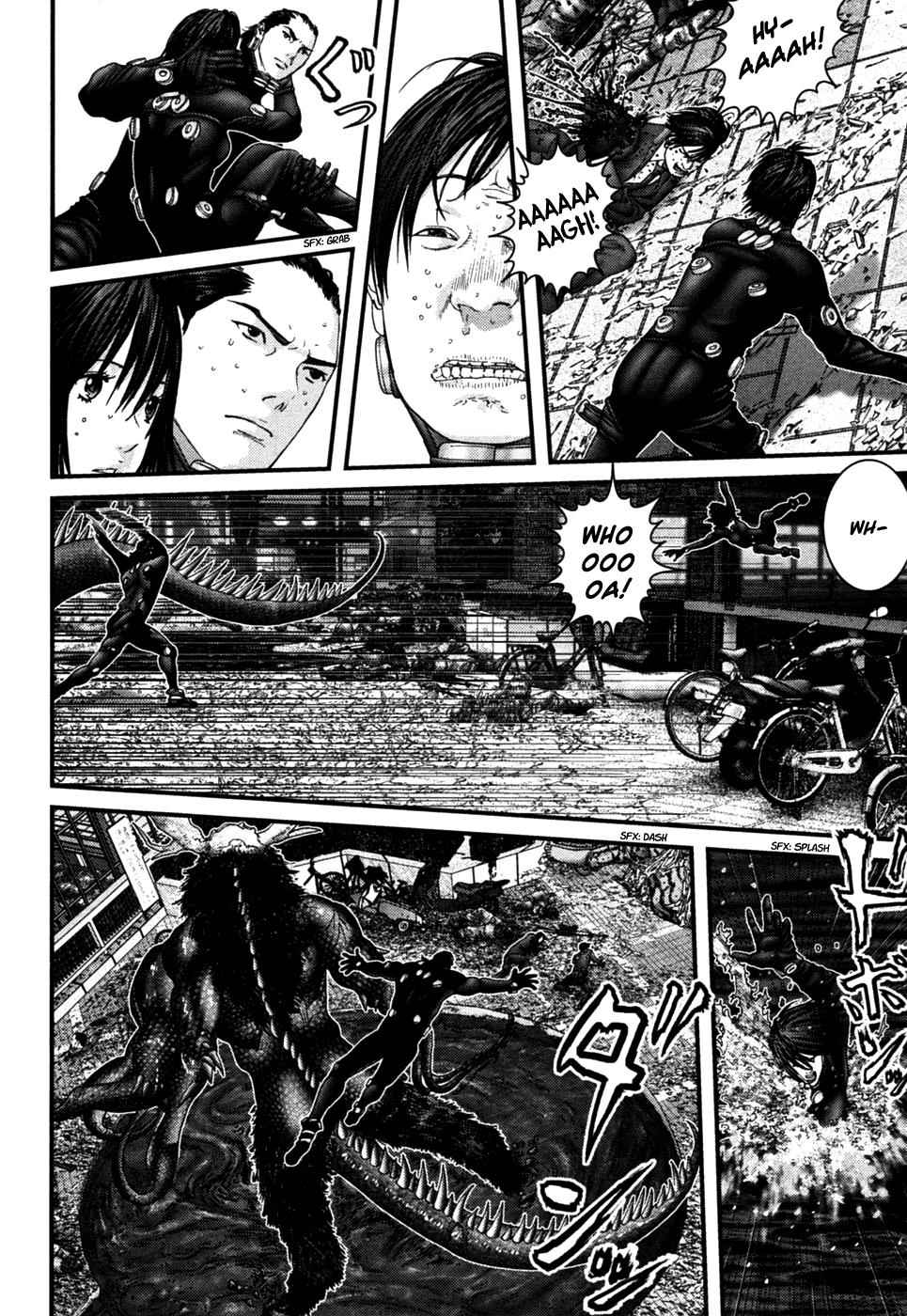 Gantz Chap 267 - Next Chap 268