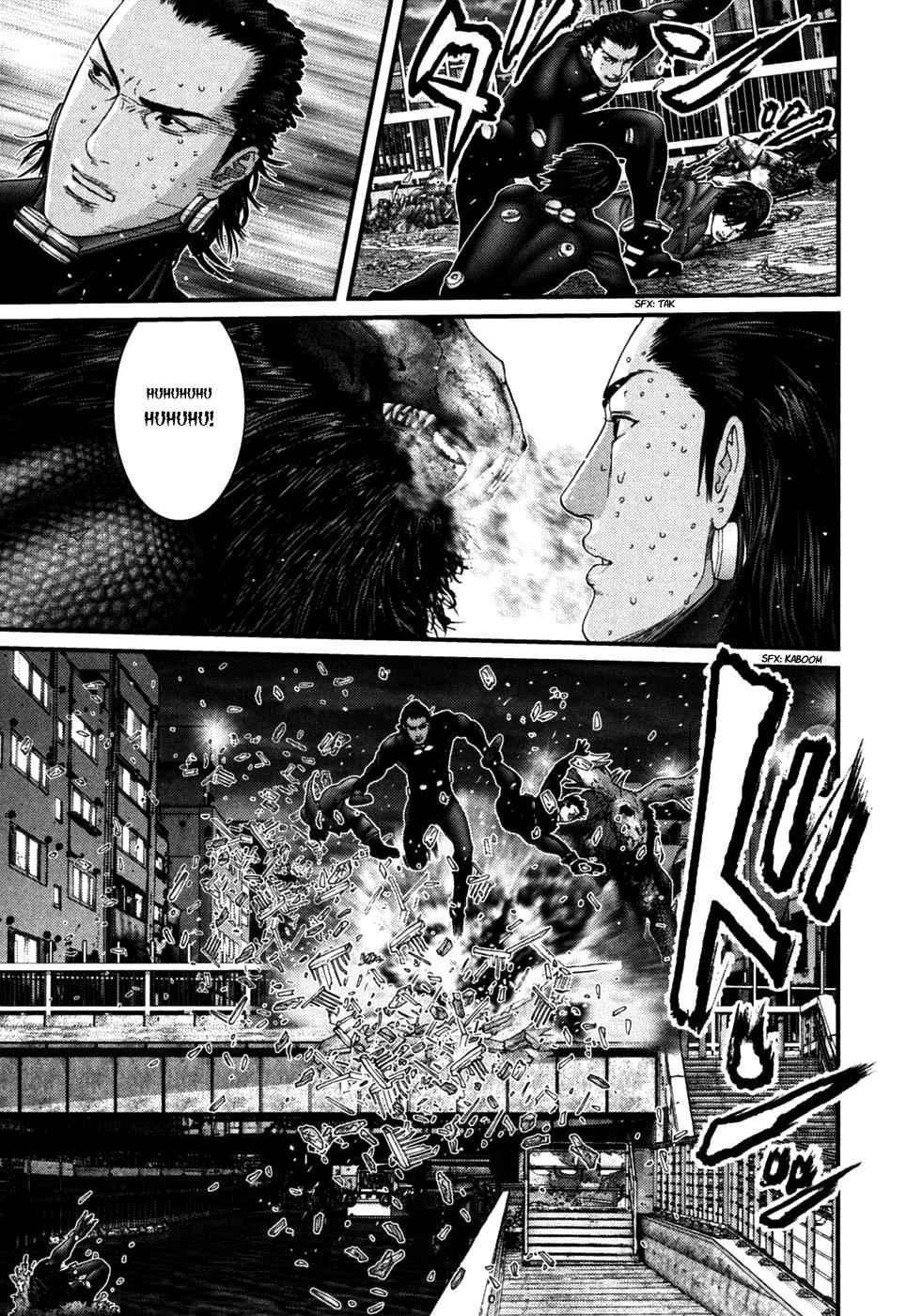 Gantz Chap 267 - Next Chap 268