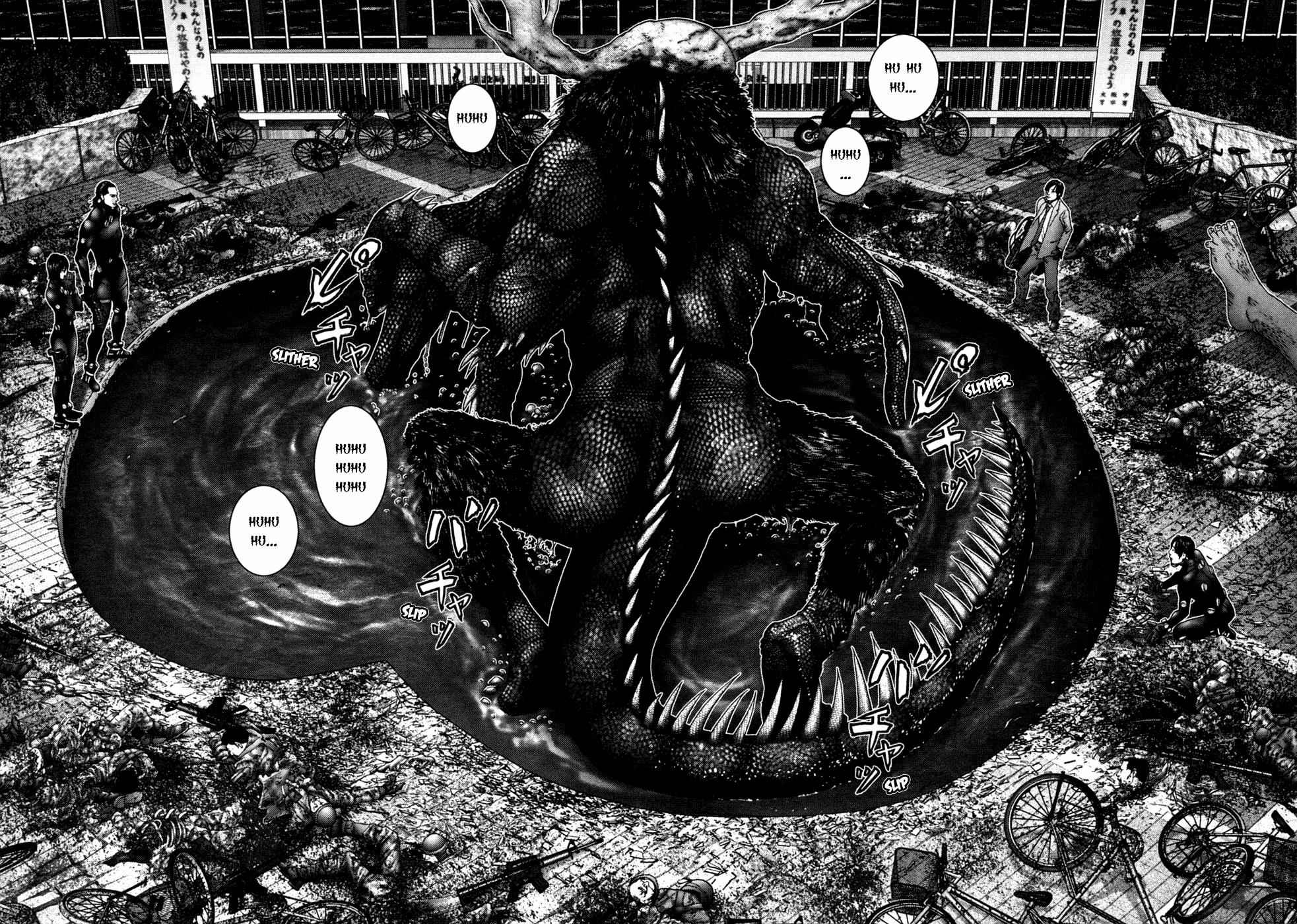 Gantz Chap 267 - Next Chap 268