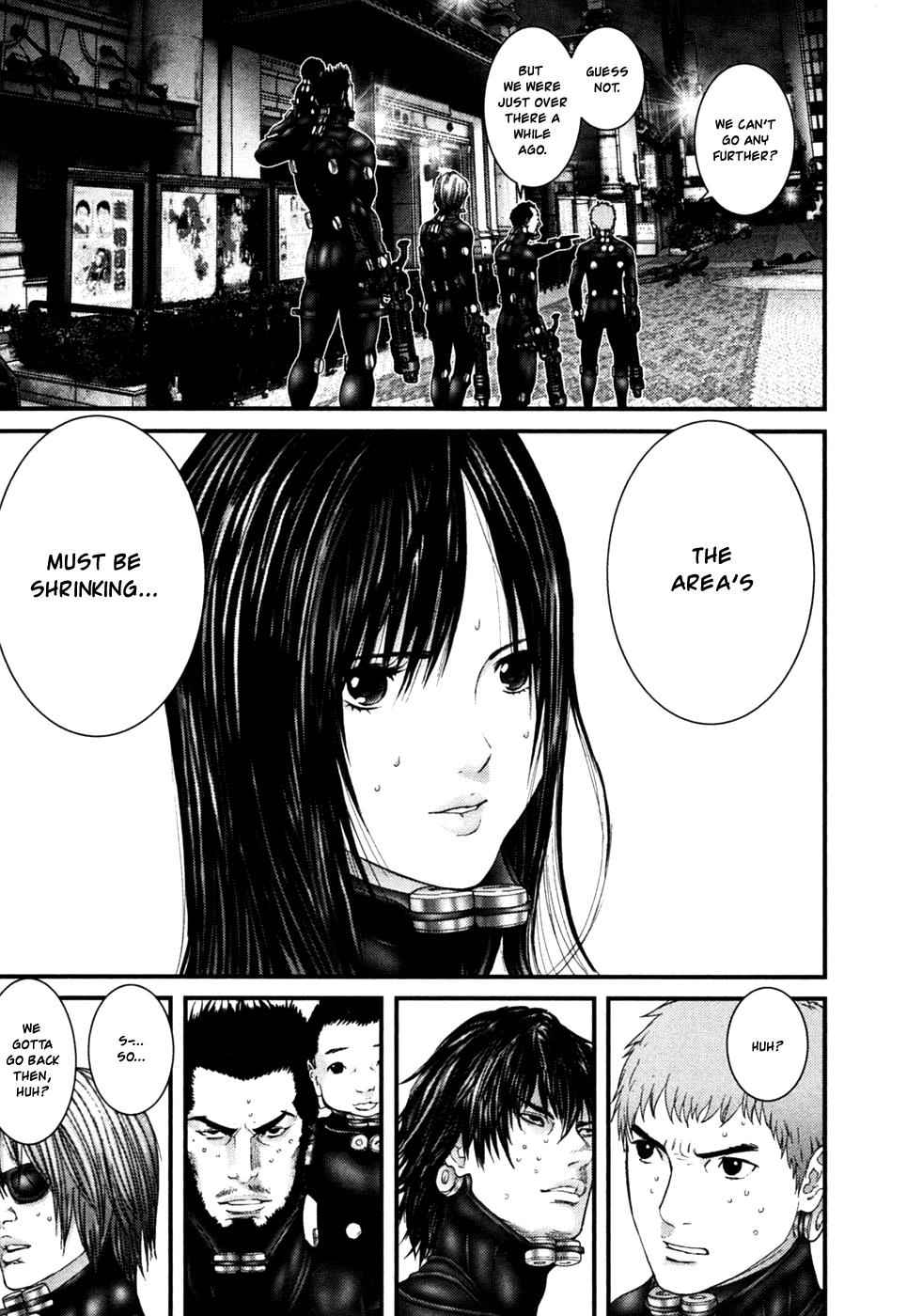 Gantz Chap 267 - Next Chap 268