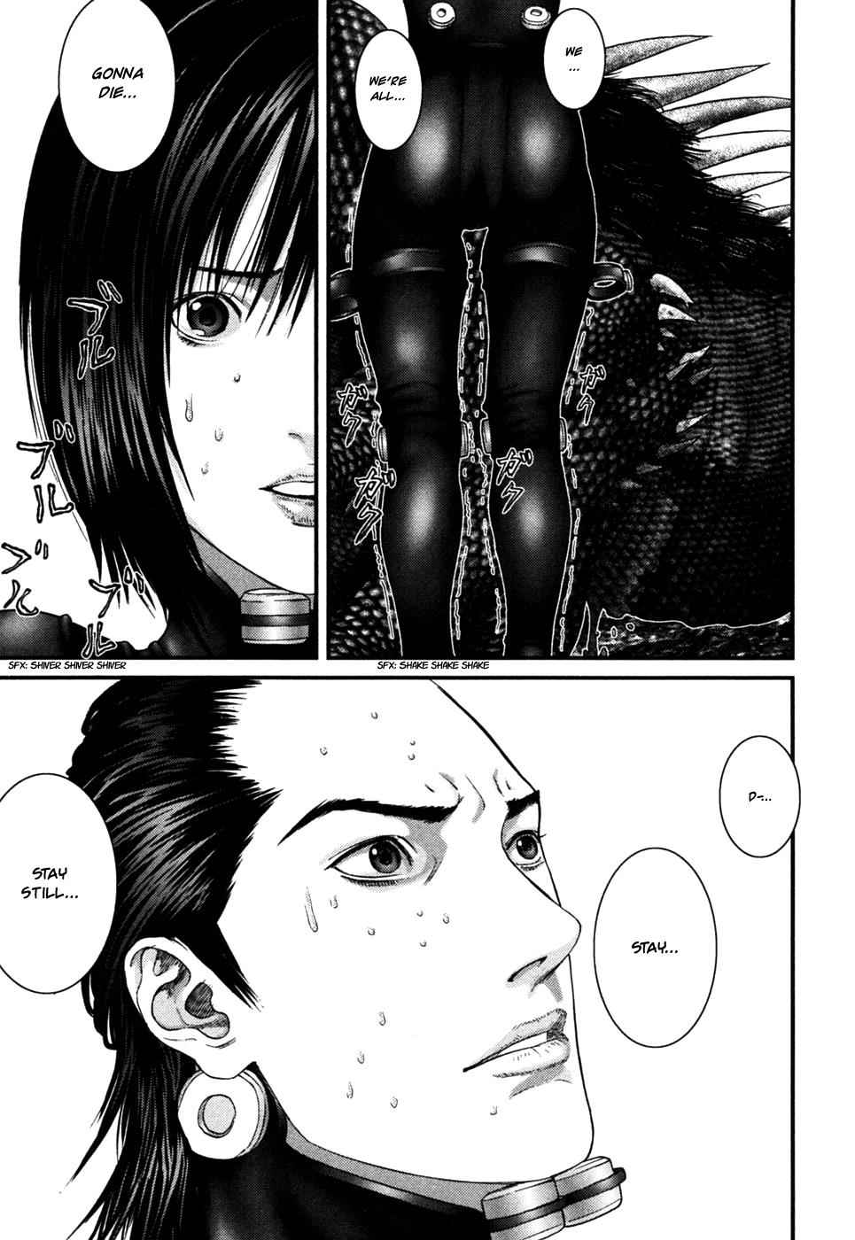 Gantz Chap 267 - Next Chap 268