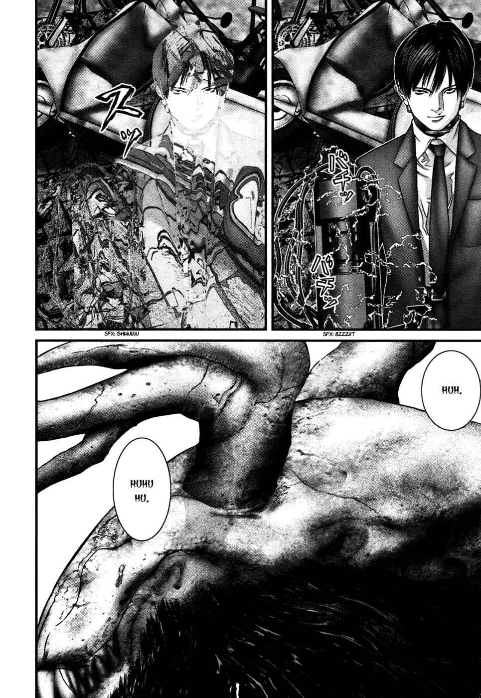 Gantz Chap 267 - Next Chap 268