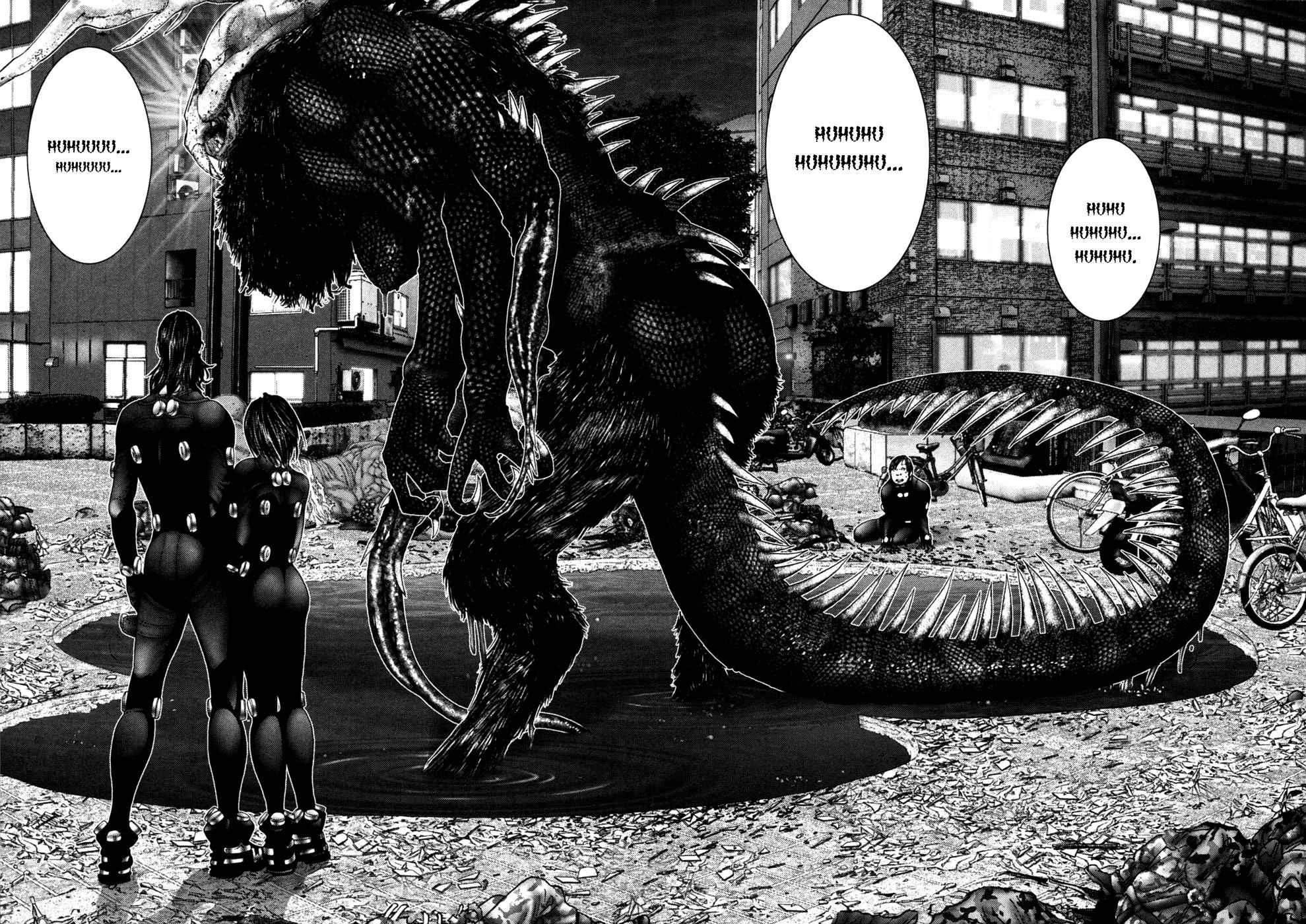 Gantz Chap 267 - Next Chap 268