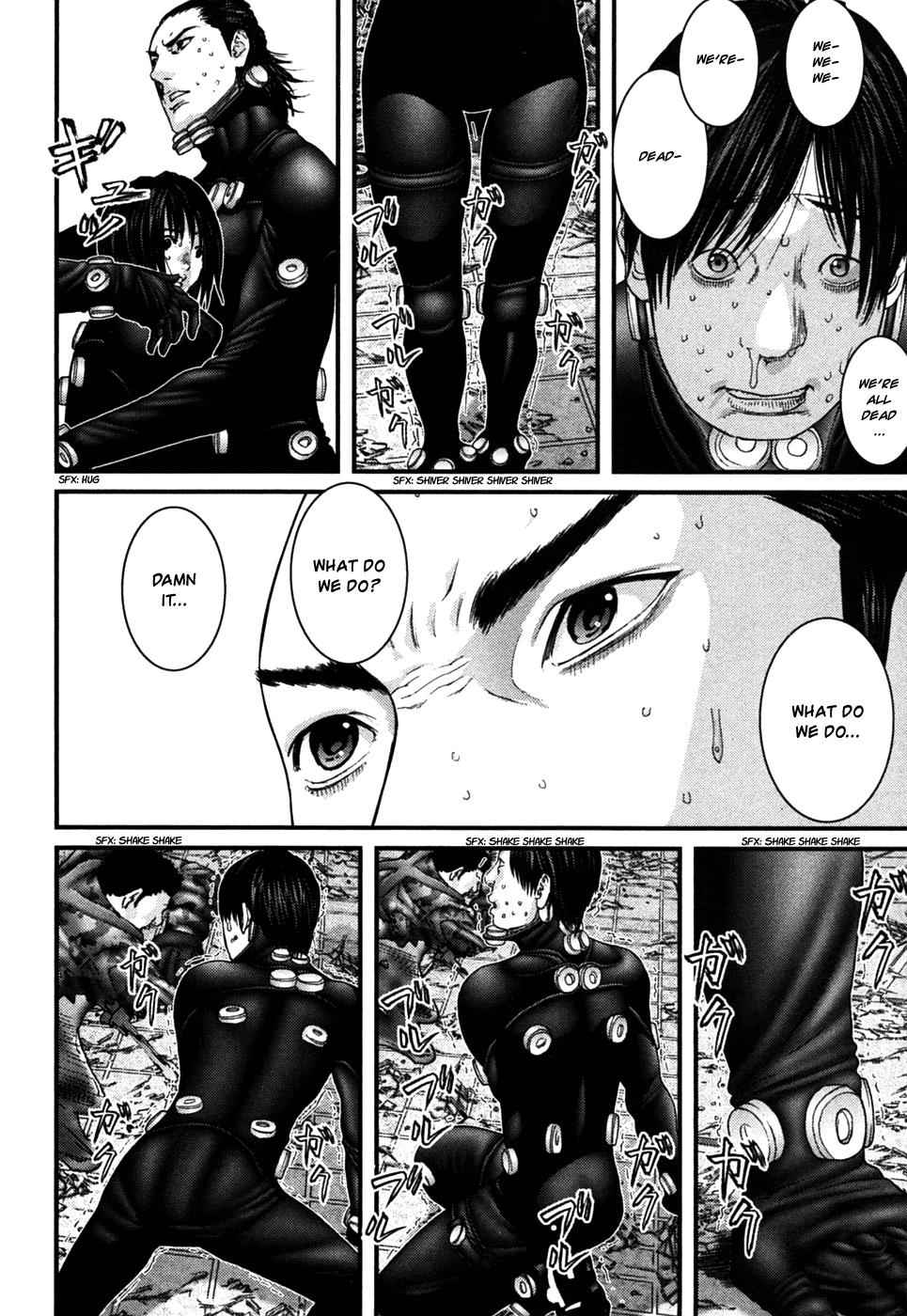 Gantz Chap 267 - Next Chap 268