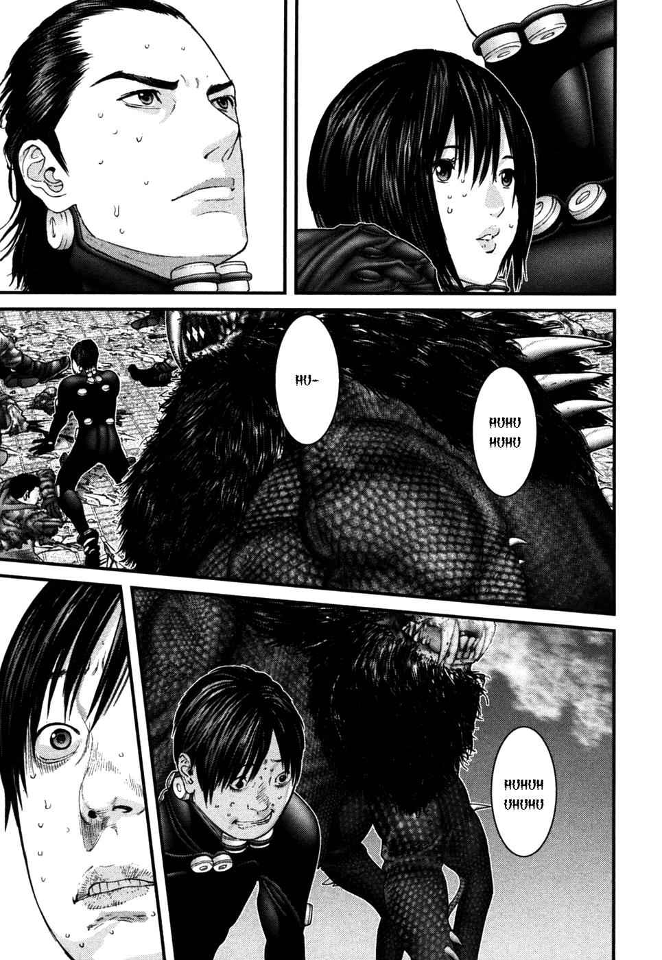 Gantz Chap 267 - Next Chap 268