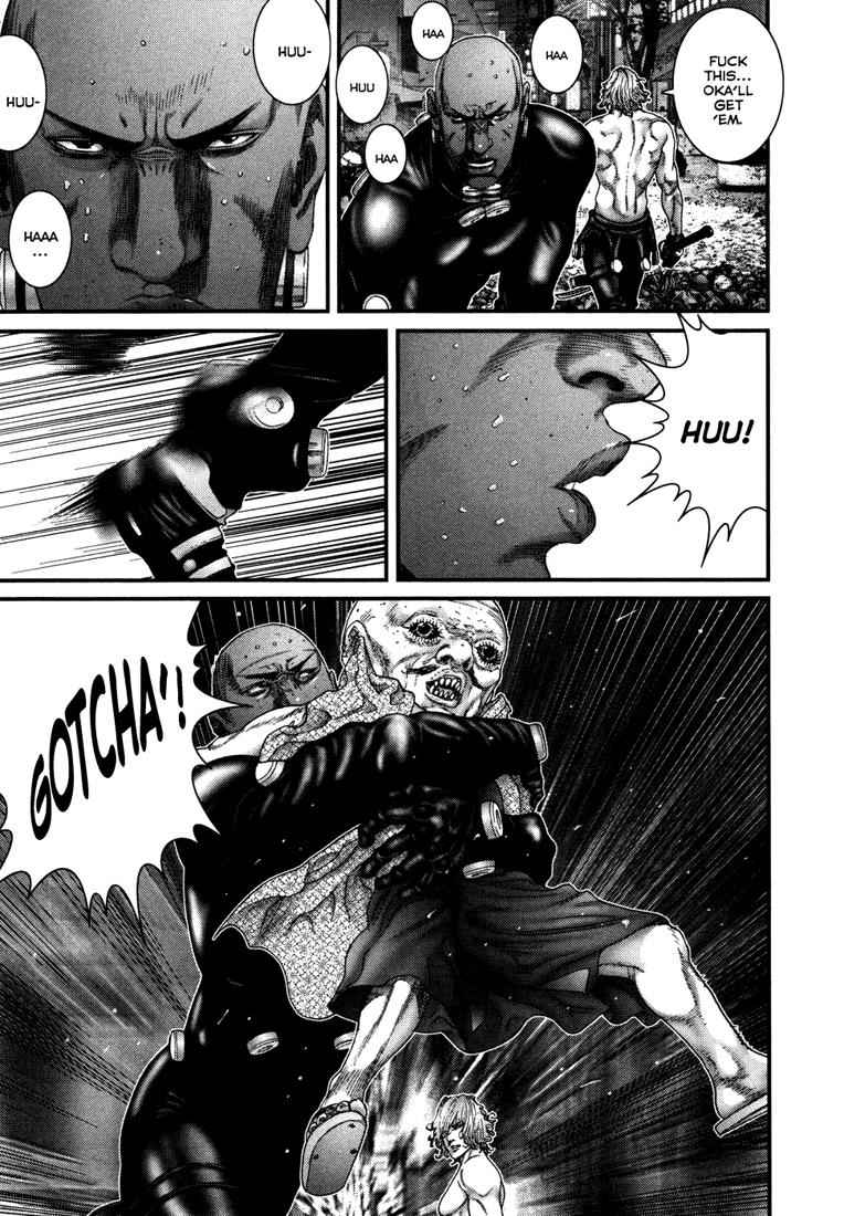 Gantz Chap 264 - Next Chap 265