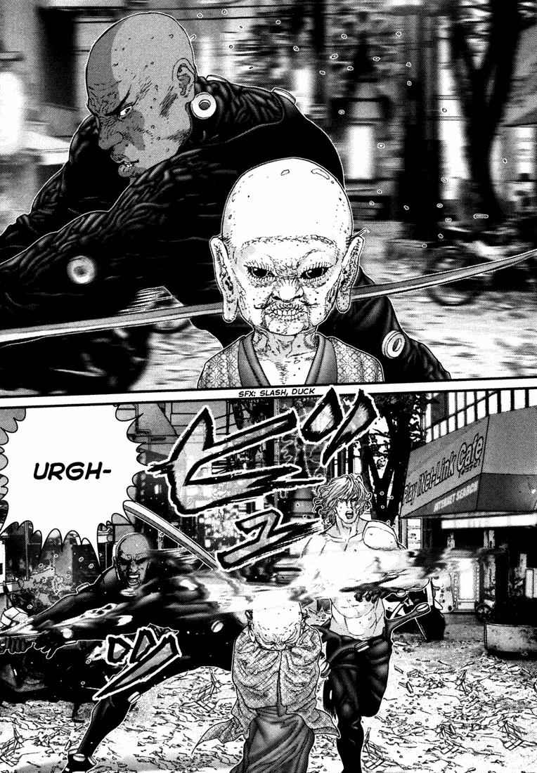 Gantz Chap 264 - Next Chap 265