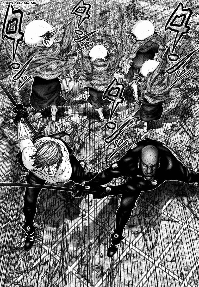 Gantz Chap 264 - Next Chap 265