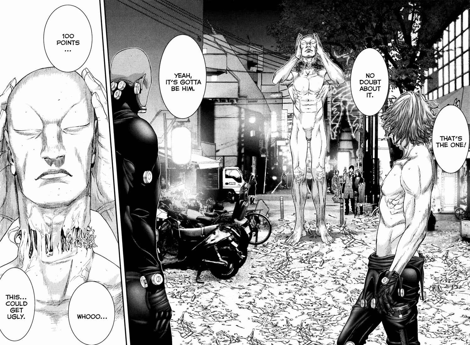 Gantz Chap 264 - Next Chap 265