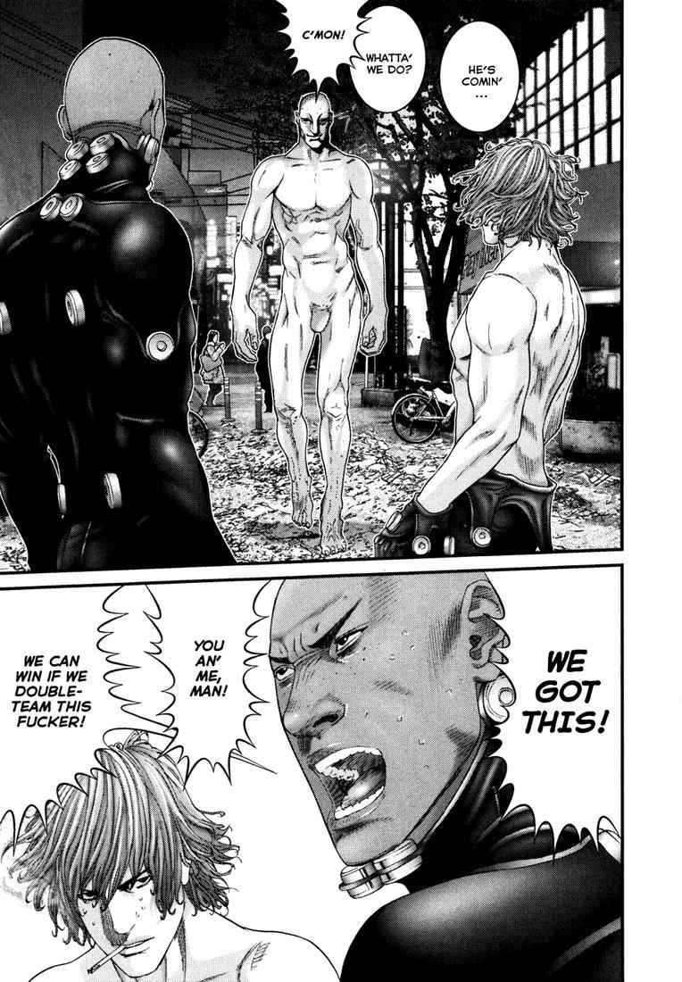 Gantz Chap 264 - Next Chap 265