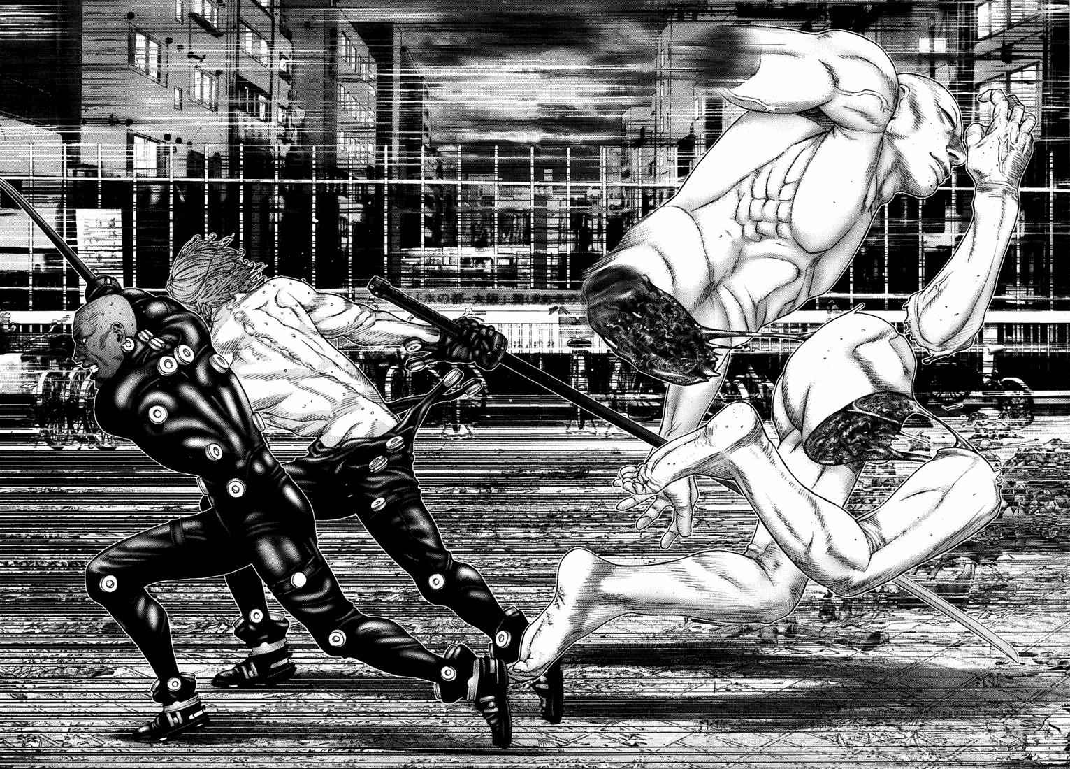 Gantz Chap 264 - Next Chap 265