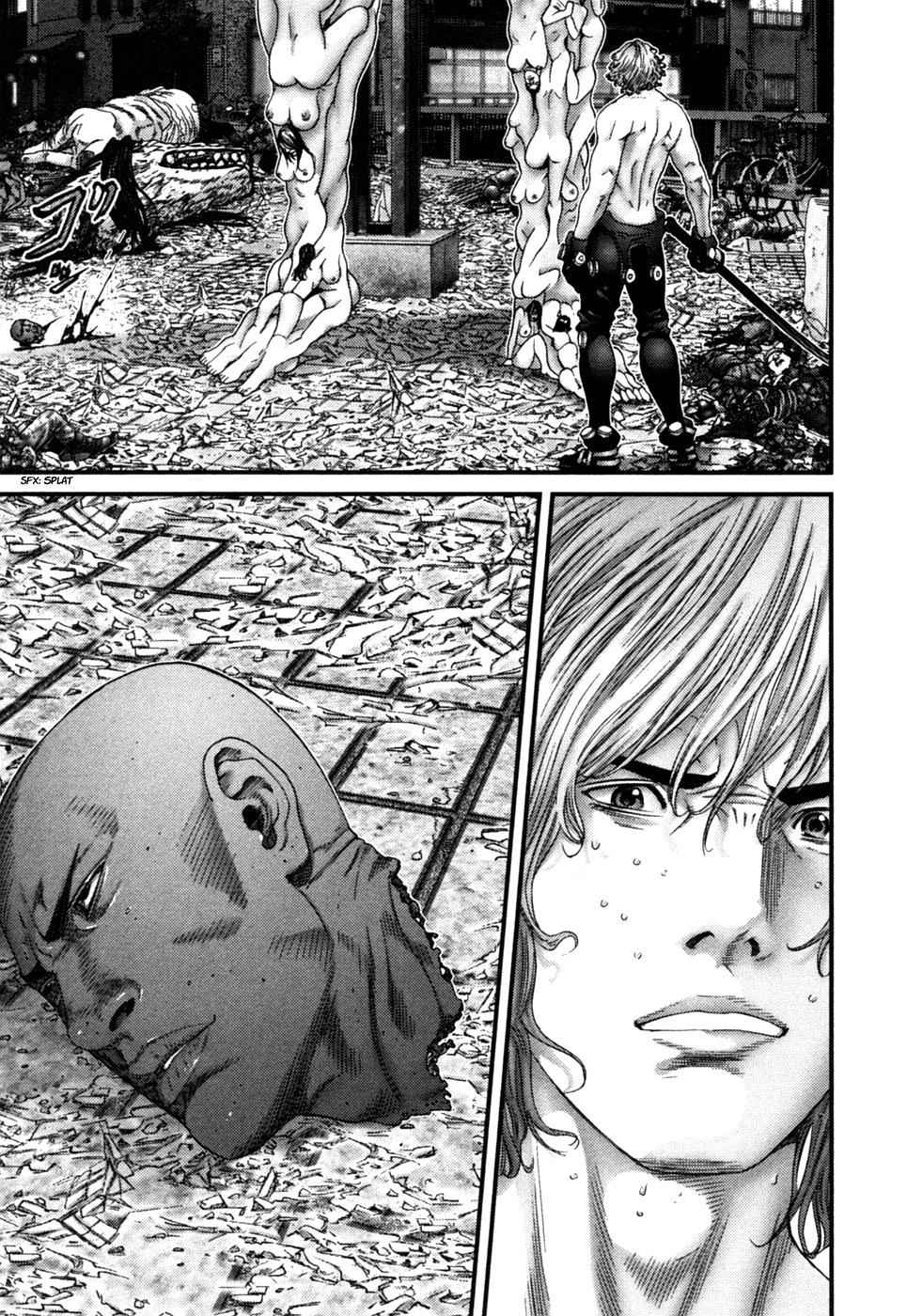 Gantz Chap 265 - Next Chap 266