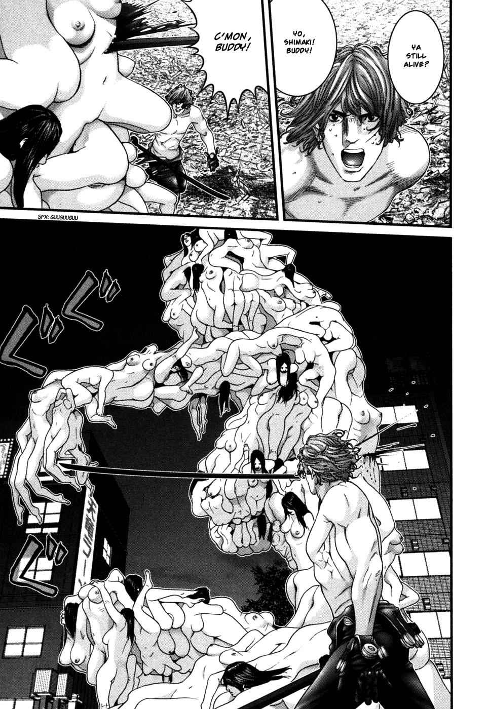 Gantz Chap 265 - Next Chap 266