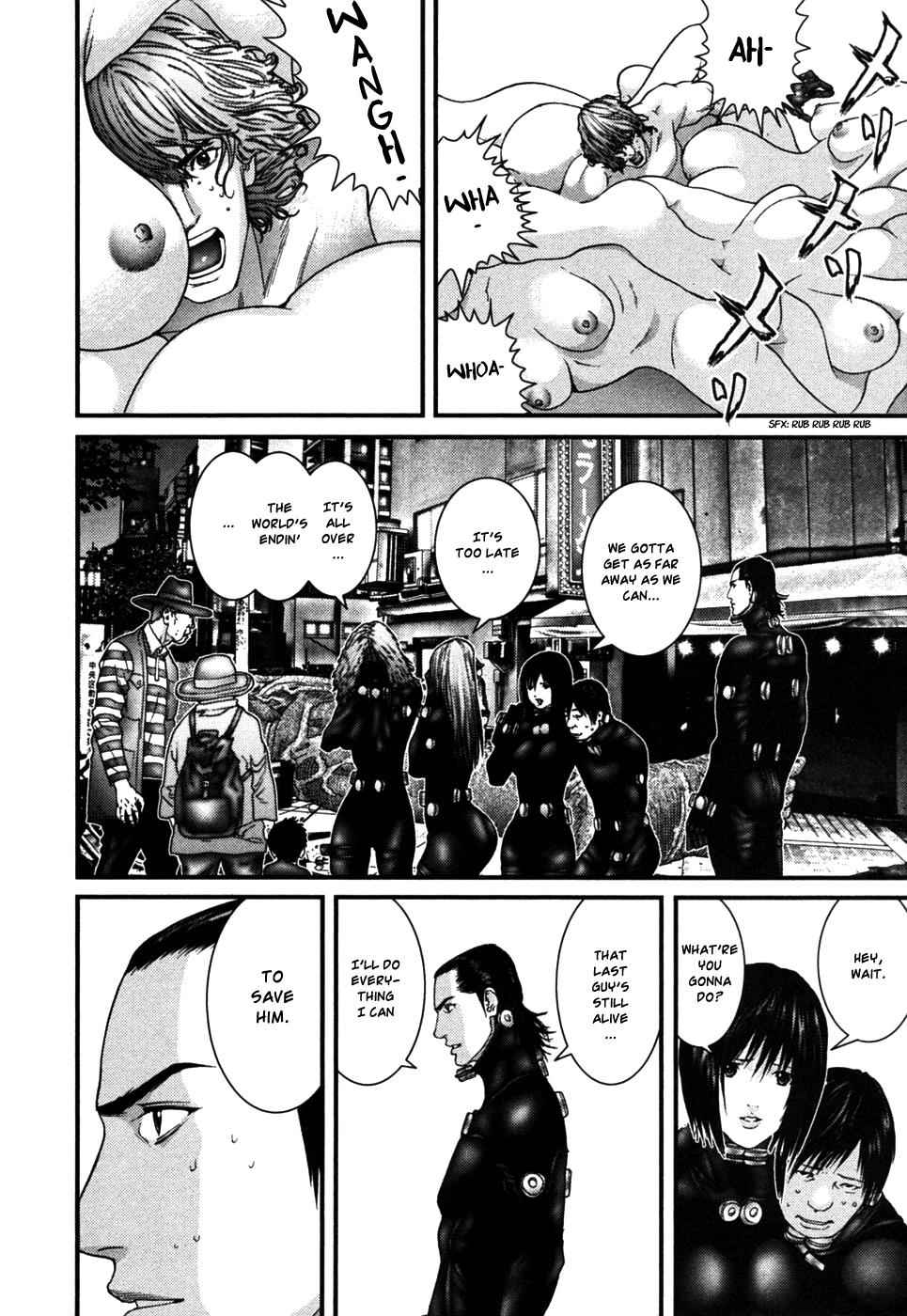 Gantz Chap 265 - Next Chap 266