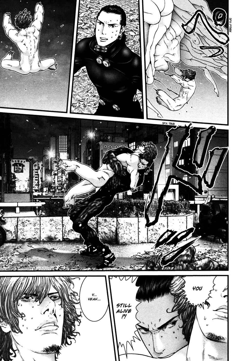 Gantz Chap 266 - Next Chap 267