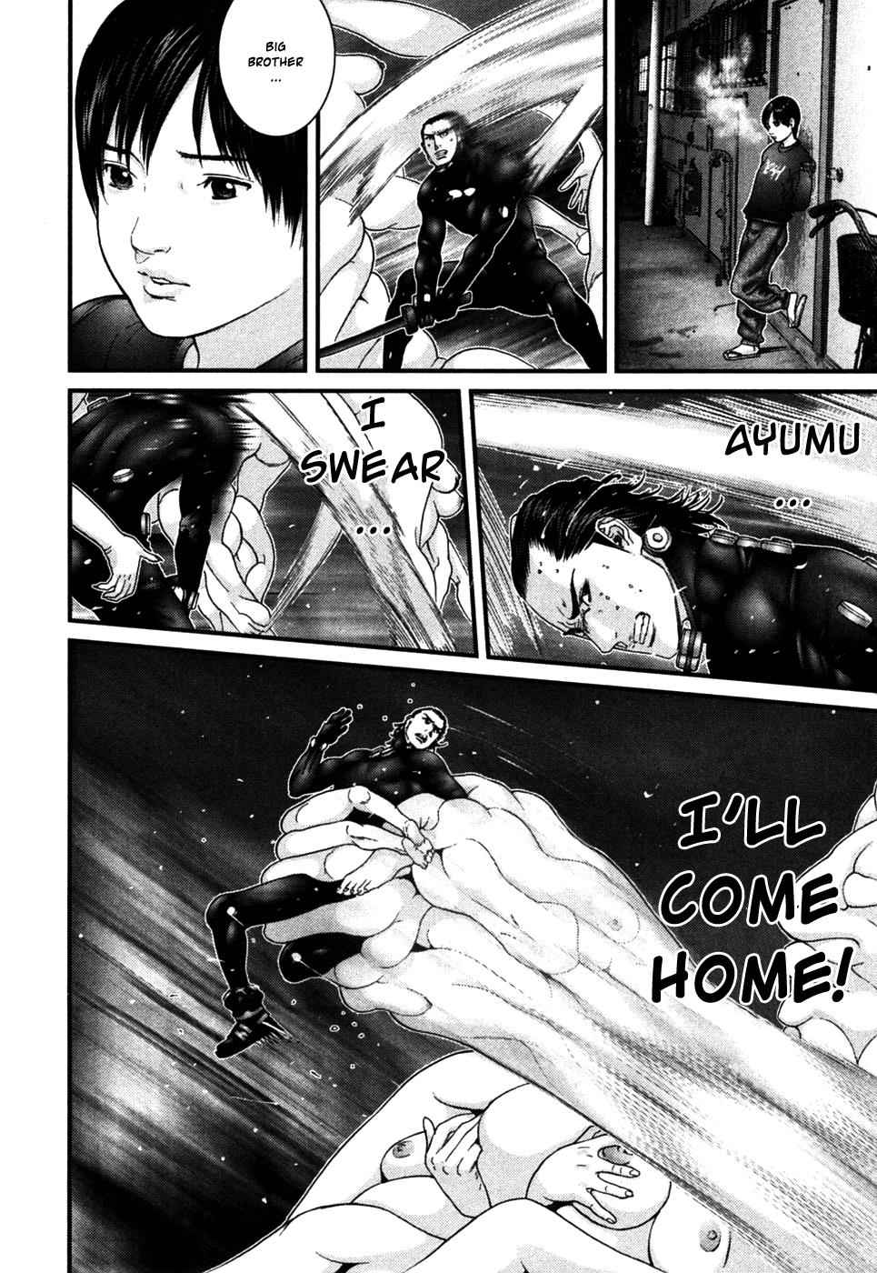Gantz Chap 266 - Next Chap 267