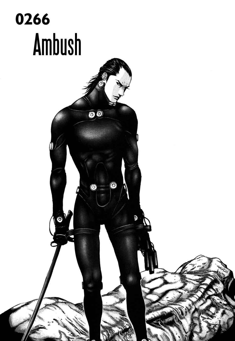 Gantz Chap 266 - Next Chap 267