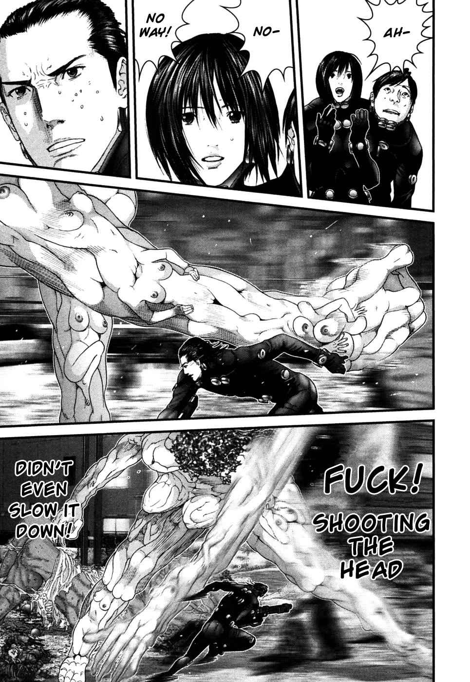 Gantz Chap 266 - Next Chap 267