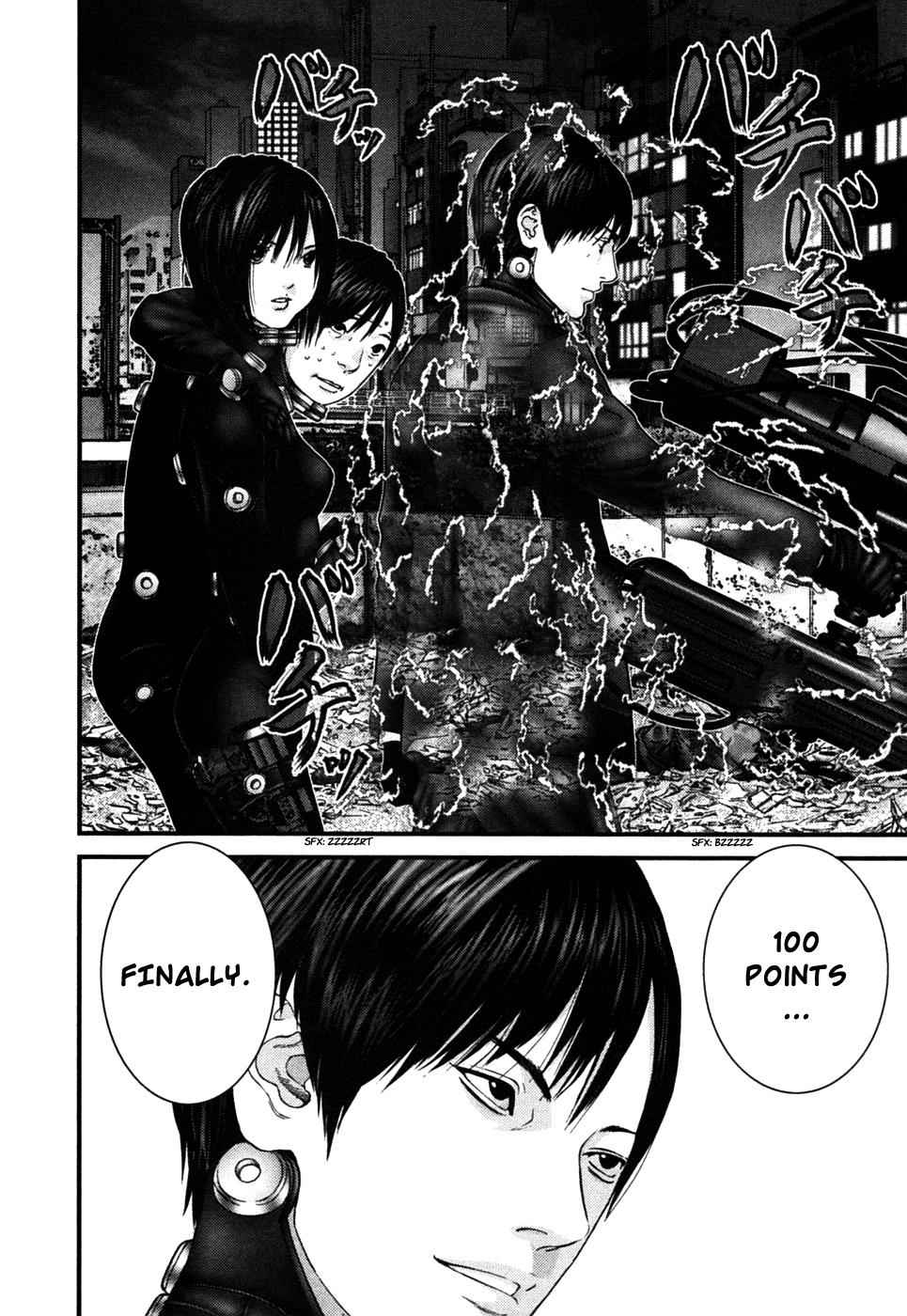Gantz Chap 266 - Next Chap 267