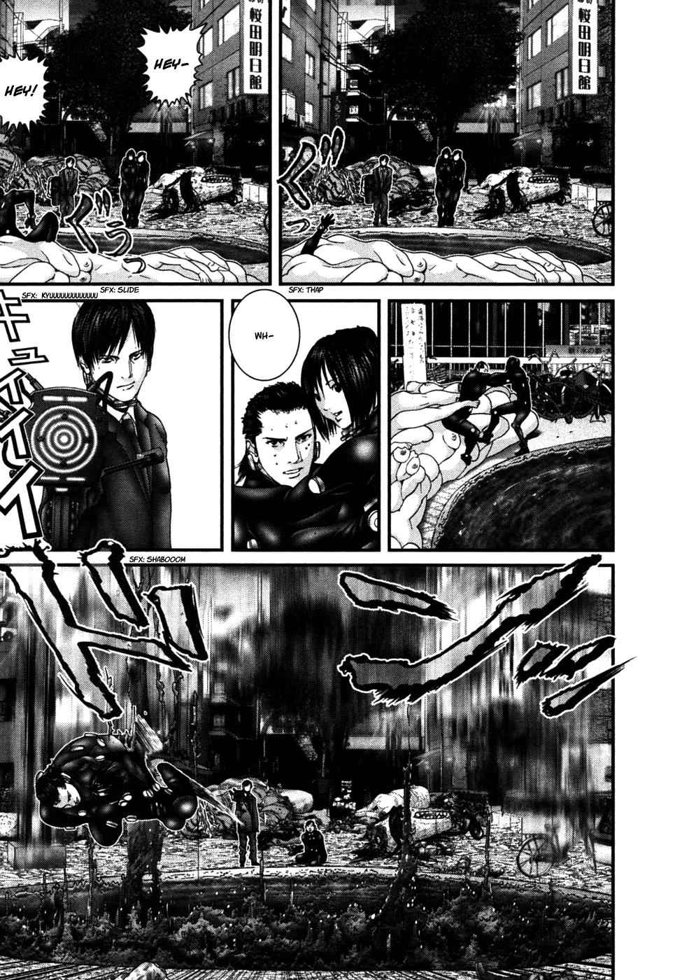 Gantz Chap 266 - Next Chap 267