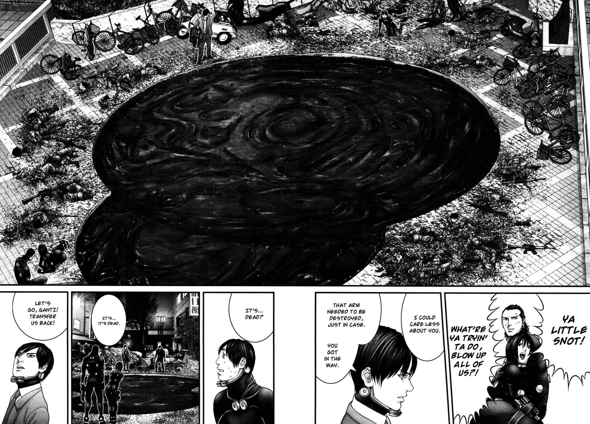 Gantz Chap 266 - Next Chap 267