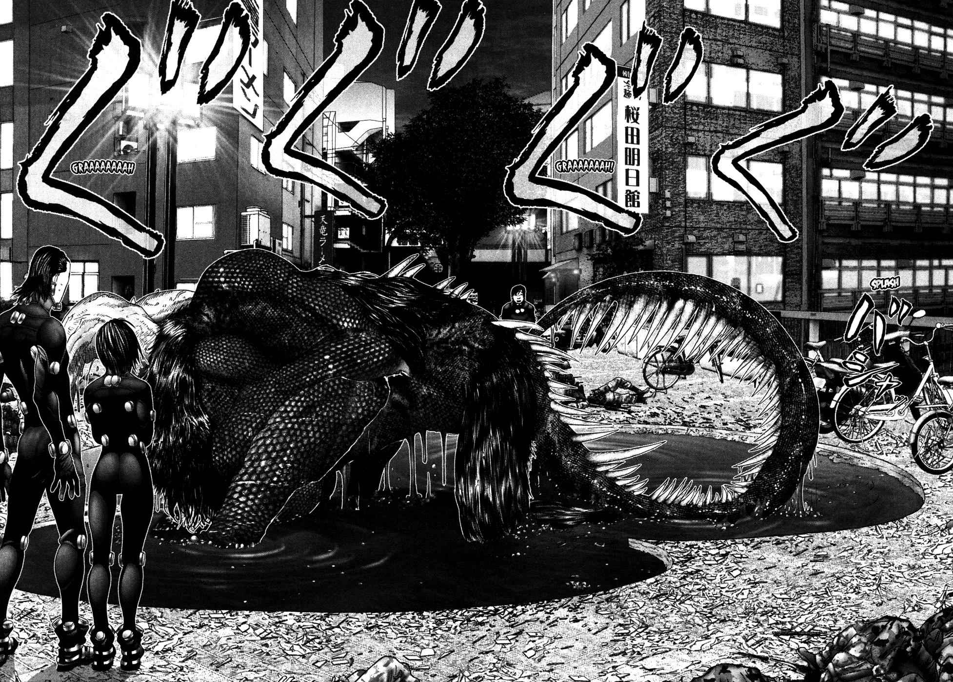 Gantz Chap 266 - Next Chap 267